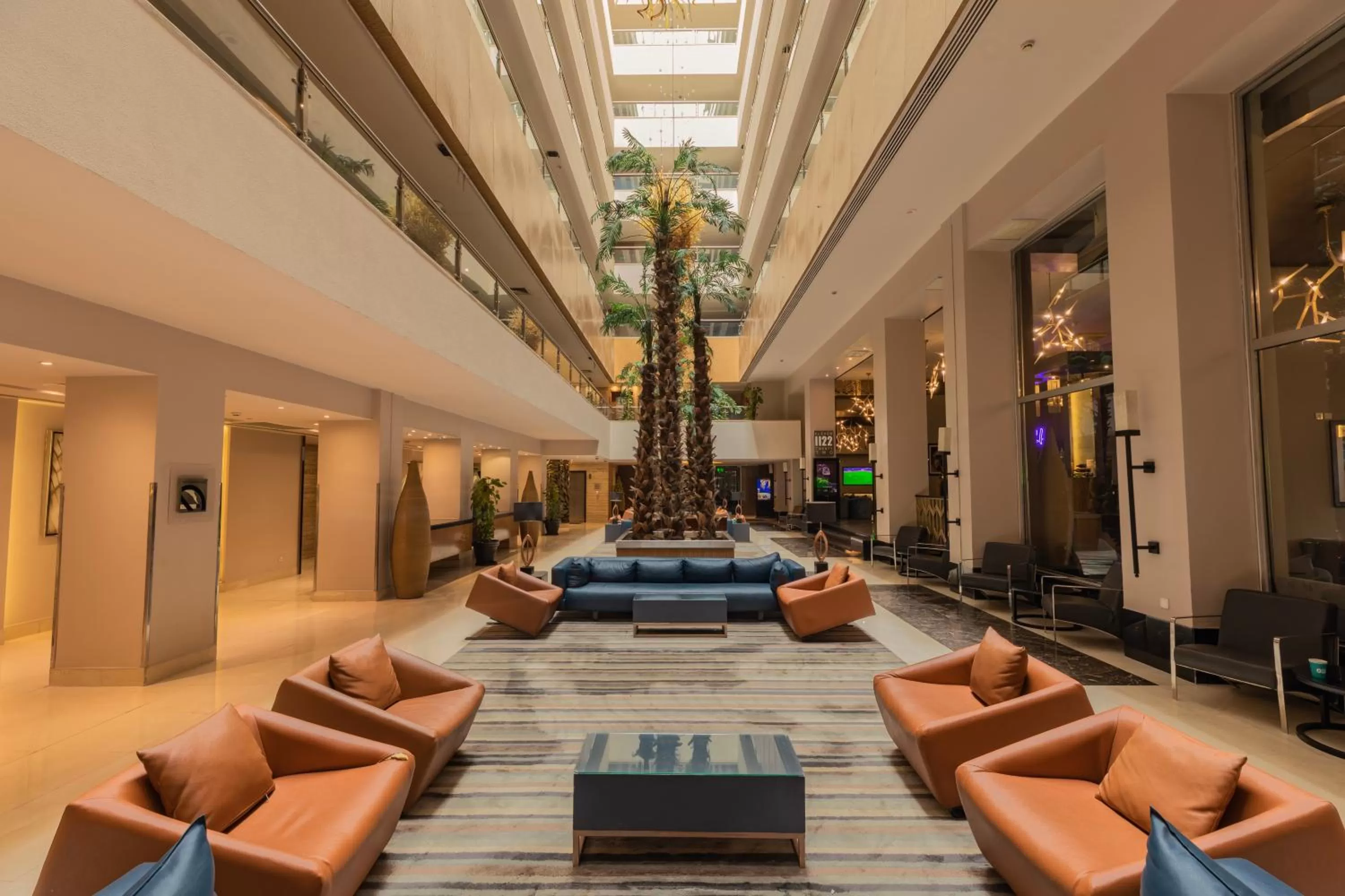 Lobby or reception in Radisson Blu Hotel, Cairo Heliopolis