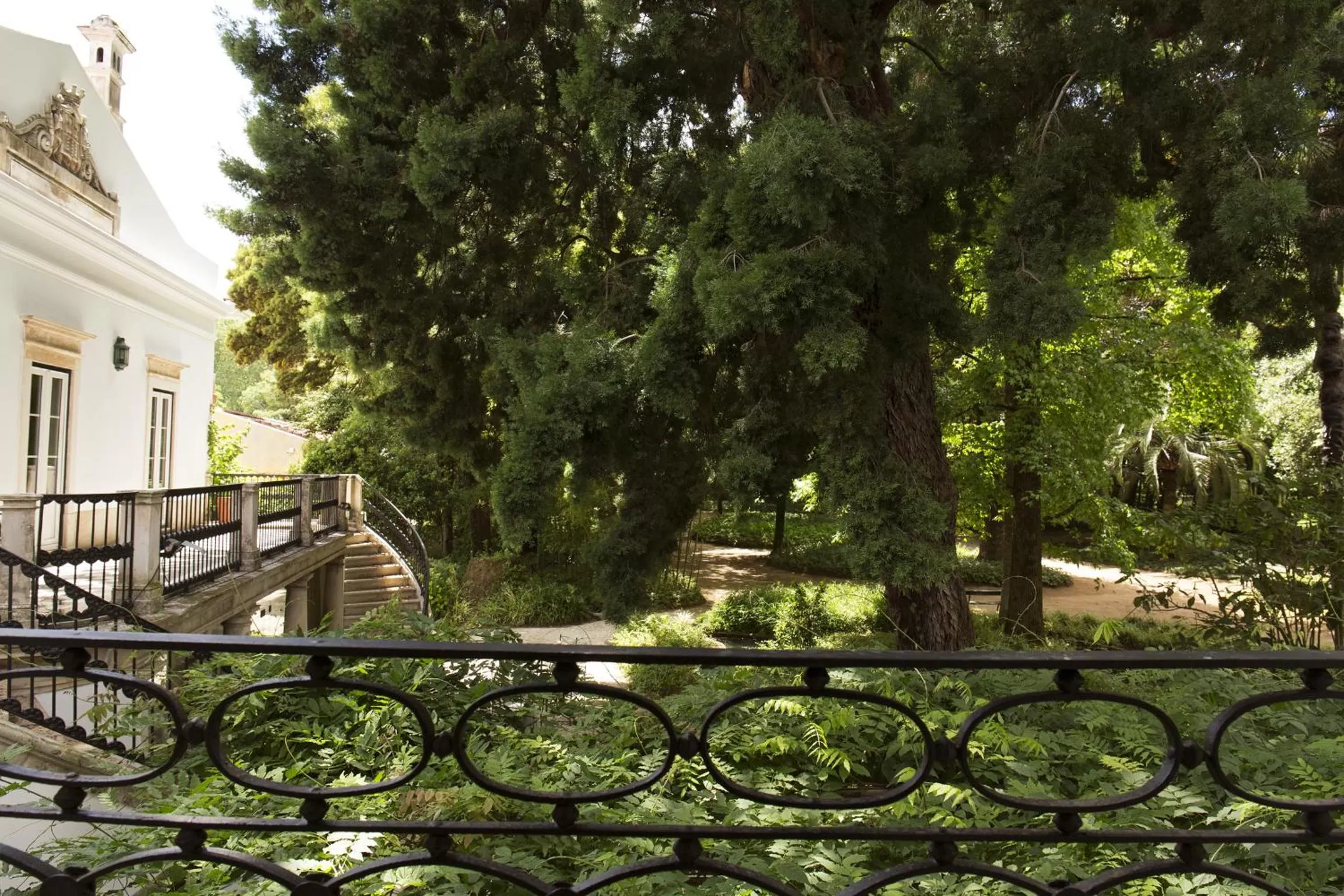 Garden in Hotel Quinta das Lagrimas - Small Luxury Hotels