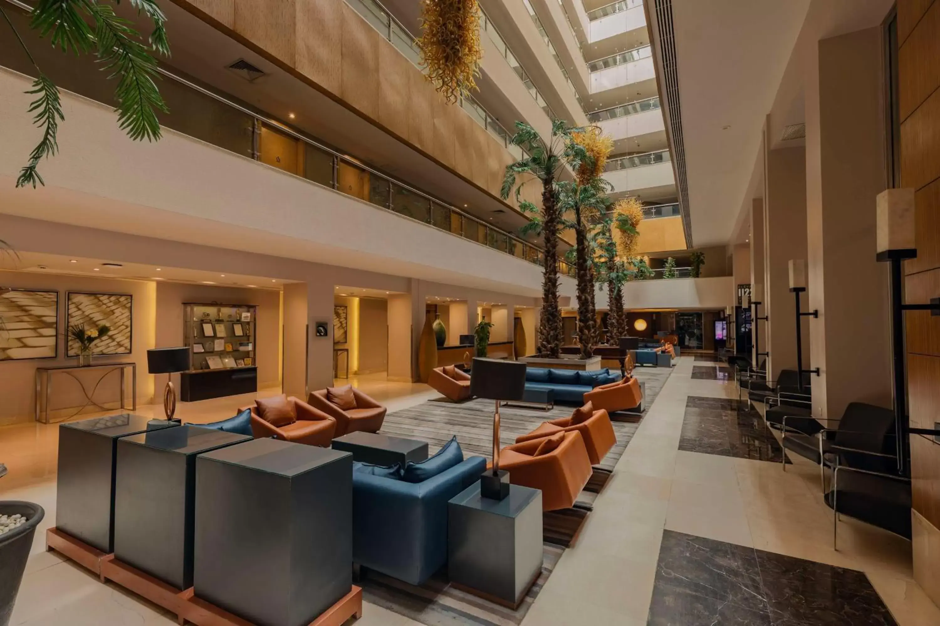 Lobby or reception in Radisson Blu Hotel, Cairo Heliopolis Lobby or reception in Radisson Blu Hotel, Cairo Heliopolis