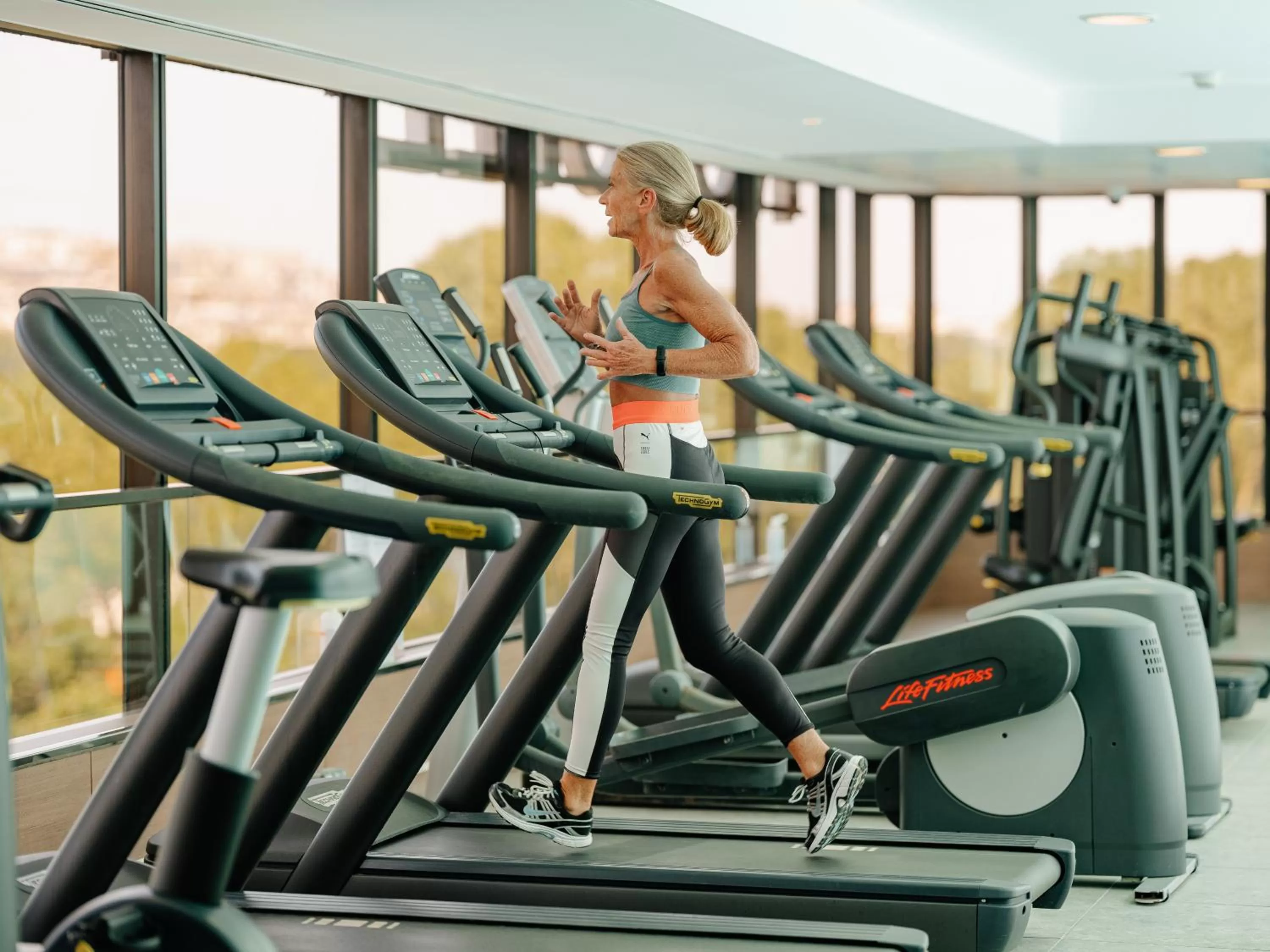 Fitness centre/facilities in Novotel Paris Centre Tour Eiffel