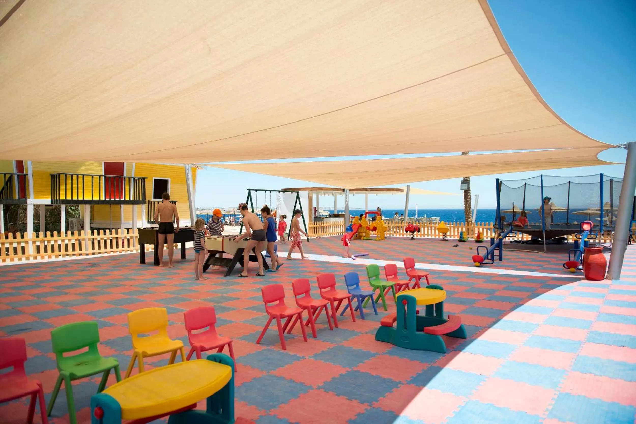Children play ground in Amphoras Beach - Ultra All Inclusive