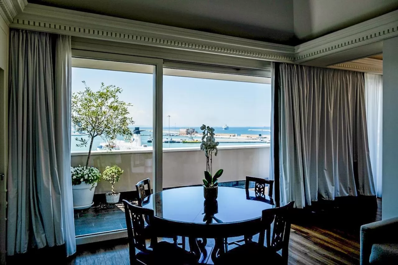 Balcony/Terrace in Grand Hotel Palace