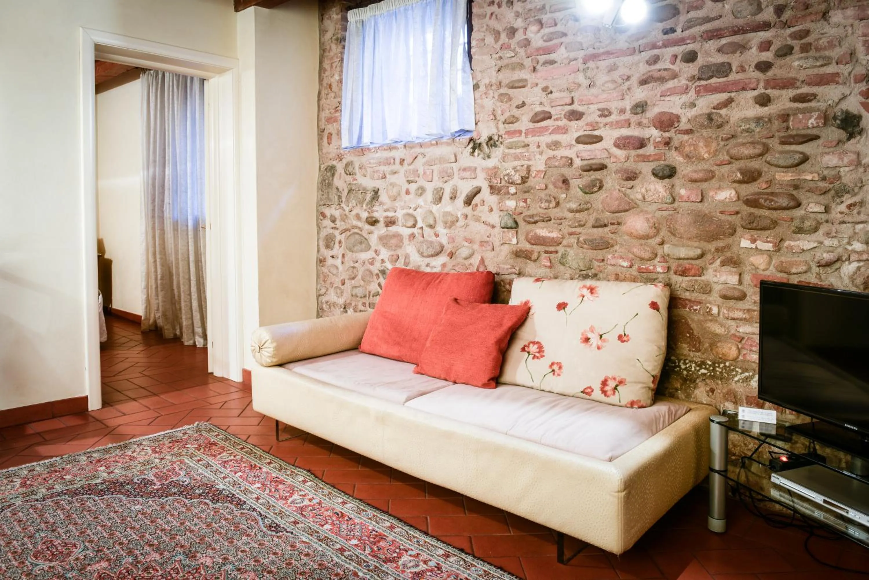 Living room in Residence ANTICO SAN ZENO centro storico