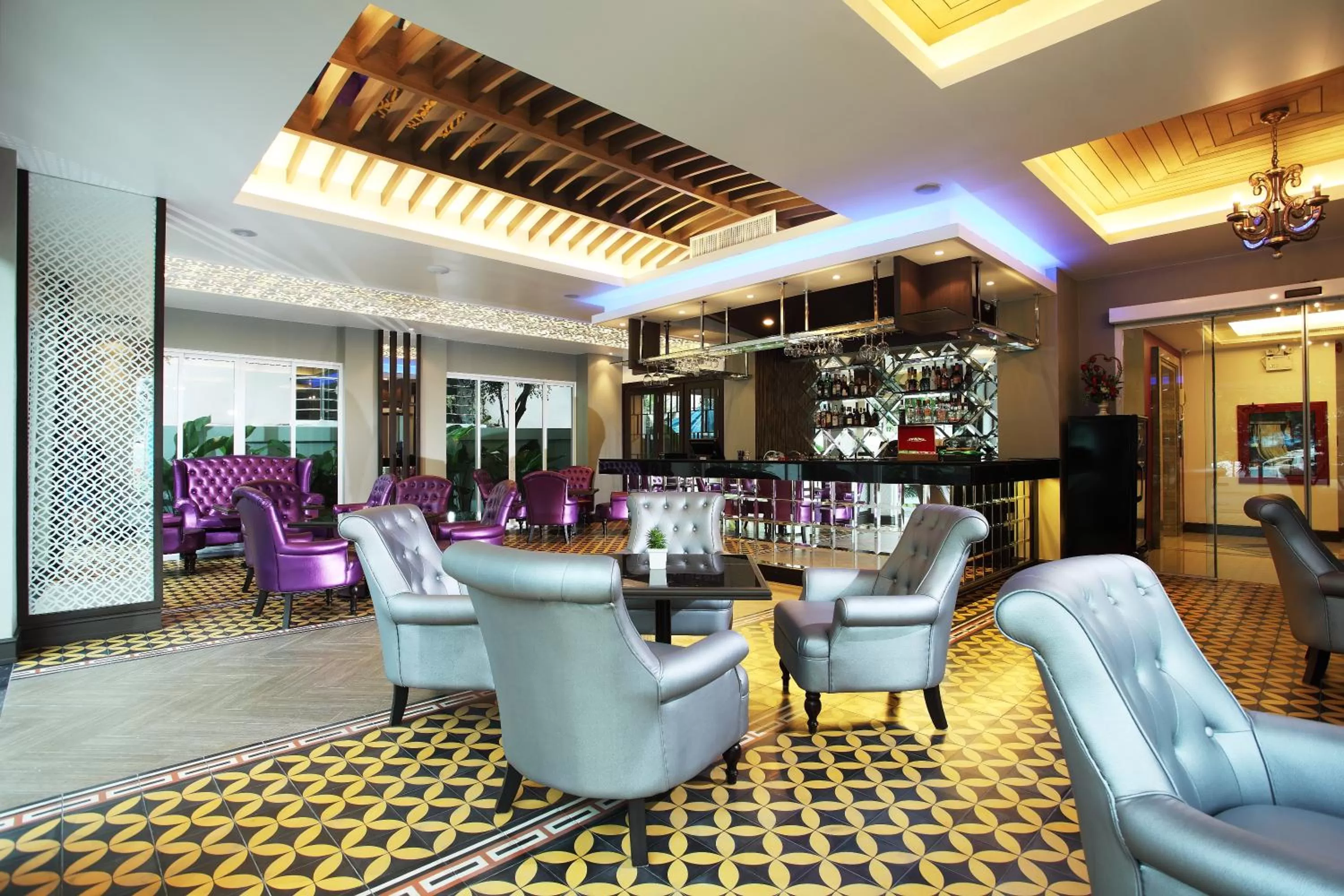 Restaurant/places to eat in Chillax Resort