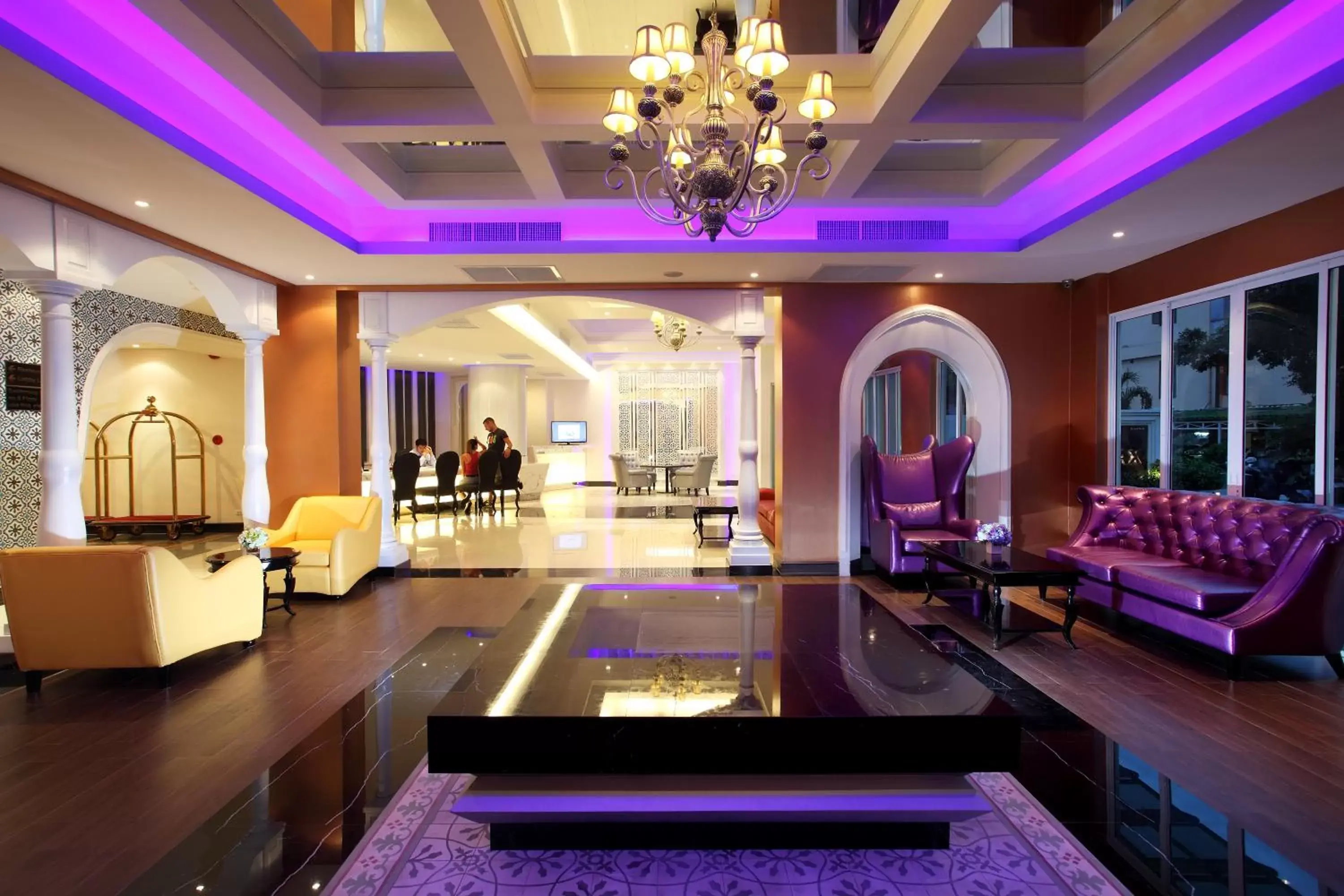 Lobby or reception in Chillax Resort Lobby or reception in Chillax Resort