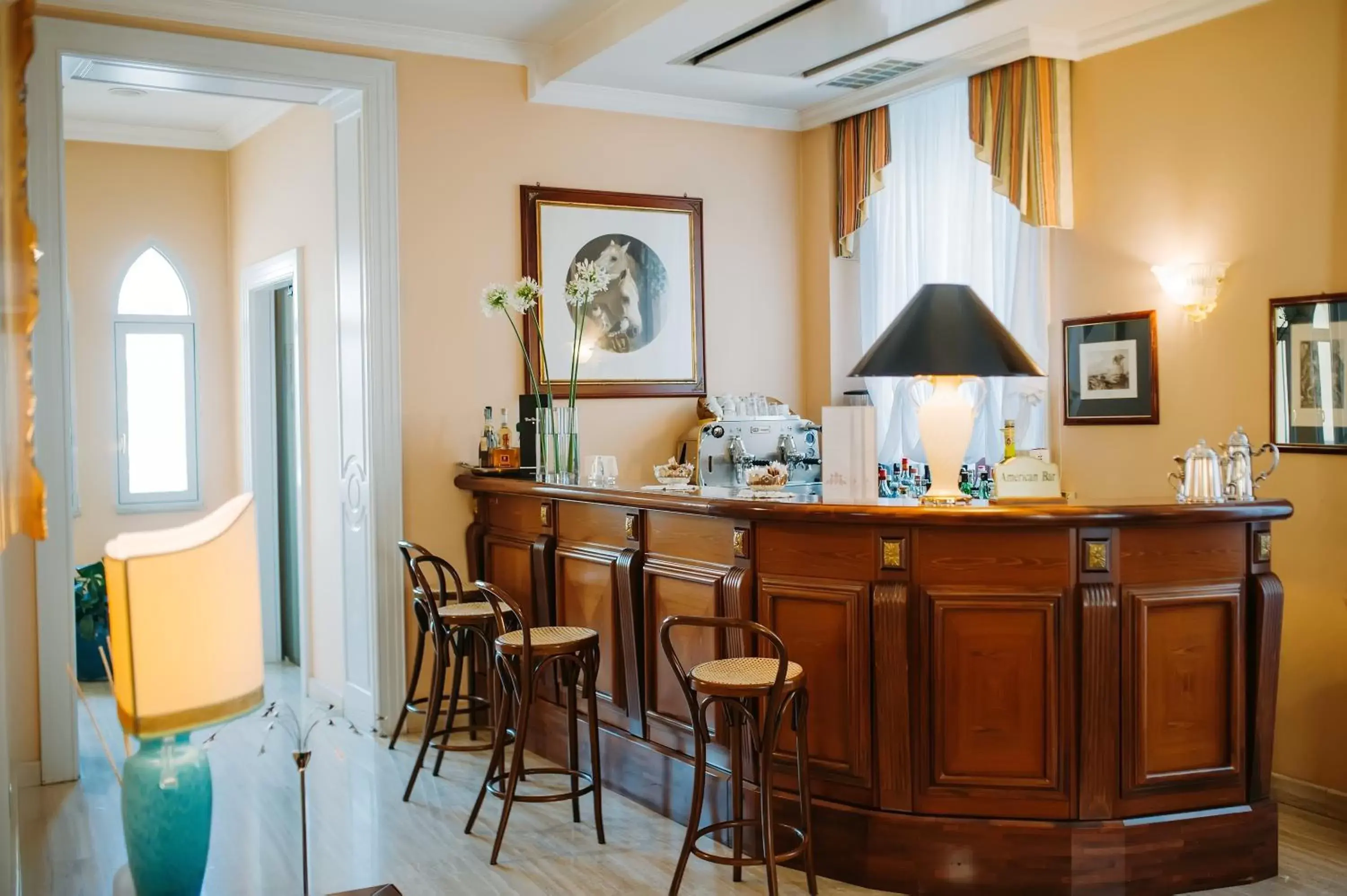 Lounge or bar in Hotel Villa Traiano Lounge or bar in Hotel Villa Traiano