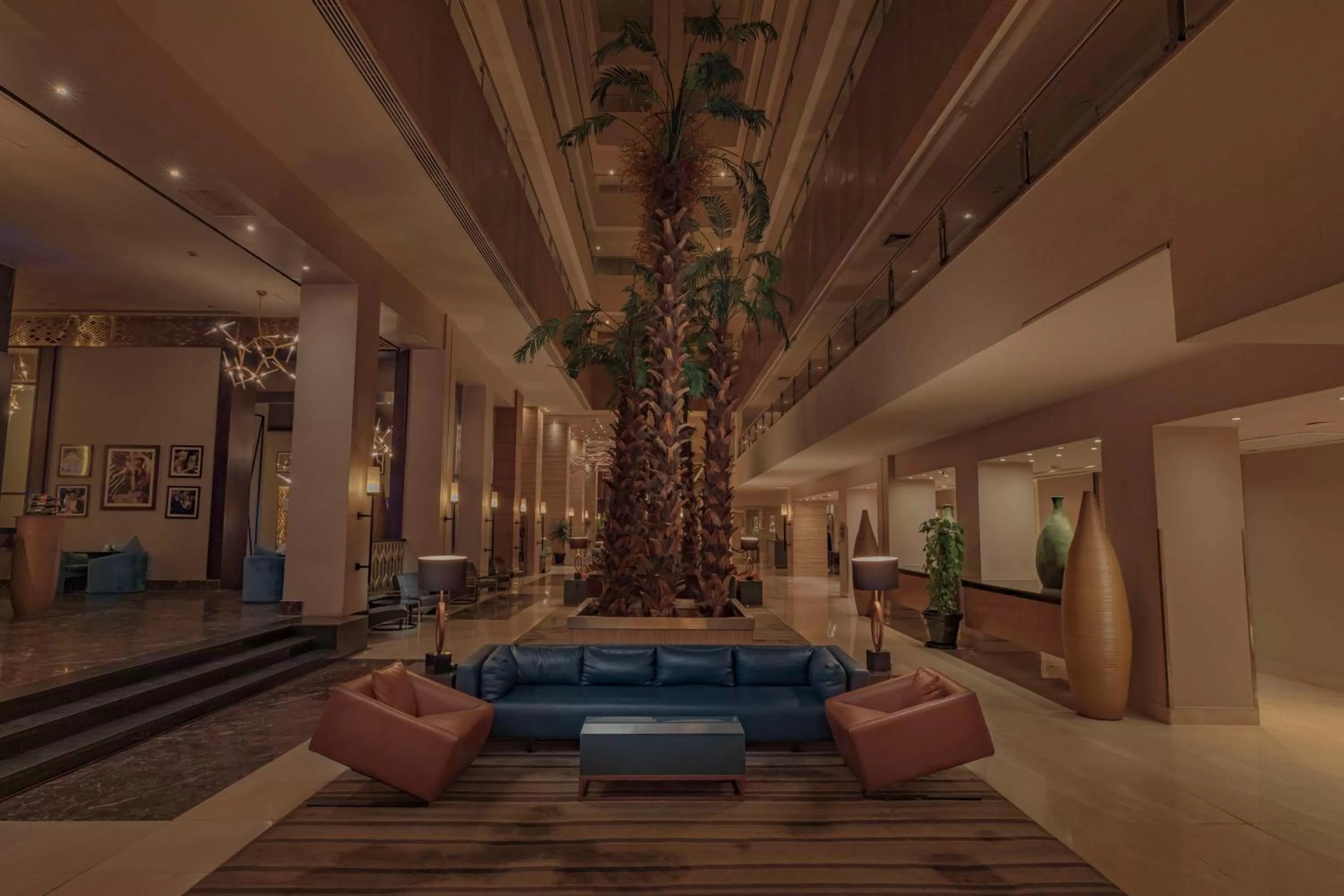Lobby or reception in Radisson Blu Hotel, Cairo Heliopolis