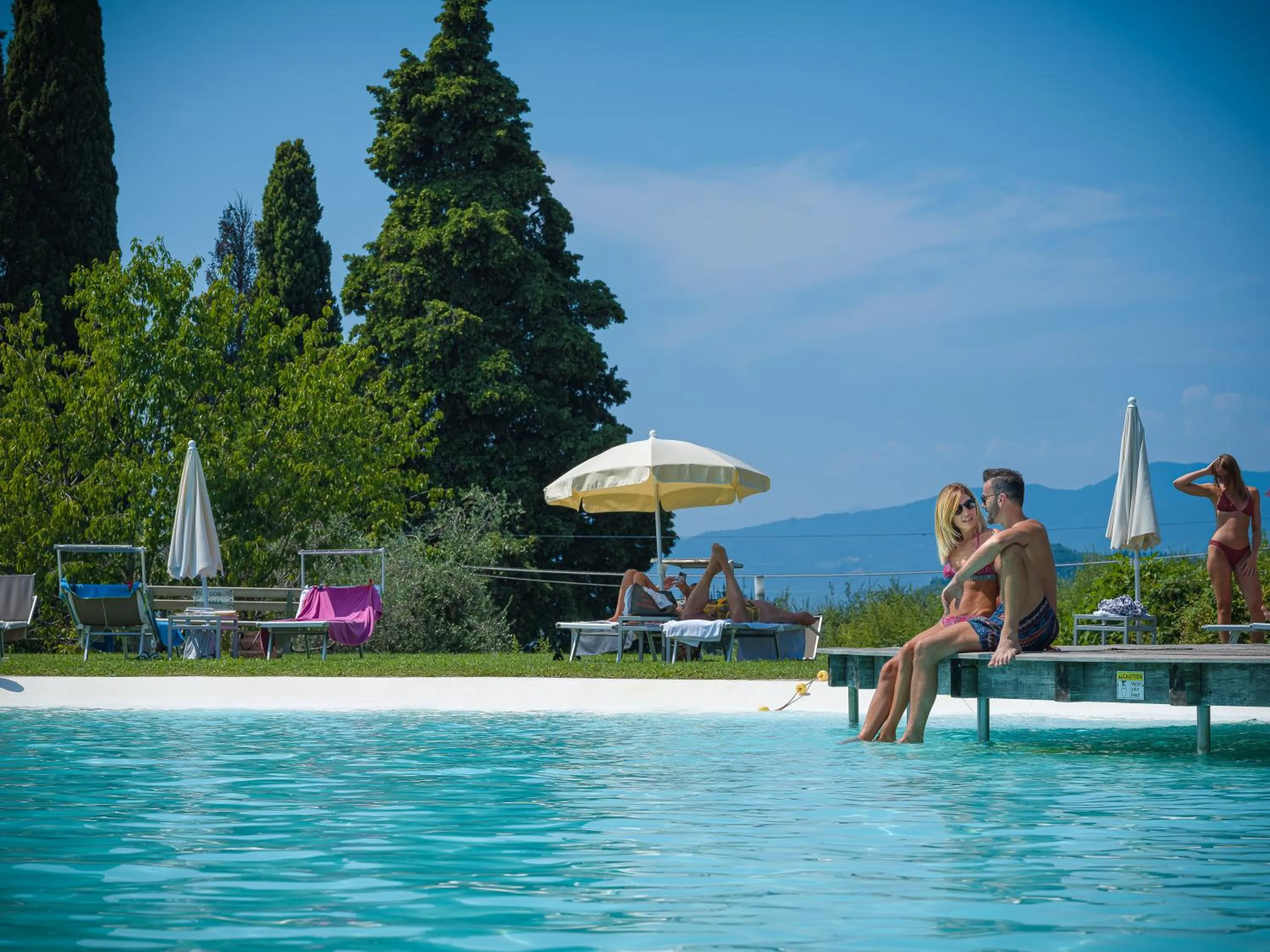 Garden in Parc Hotel Germano Suites & Apartments