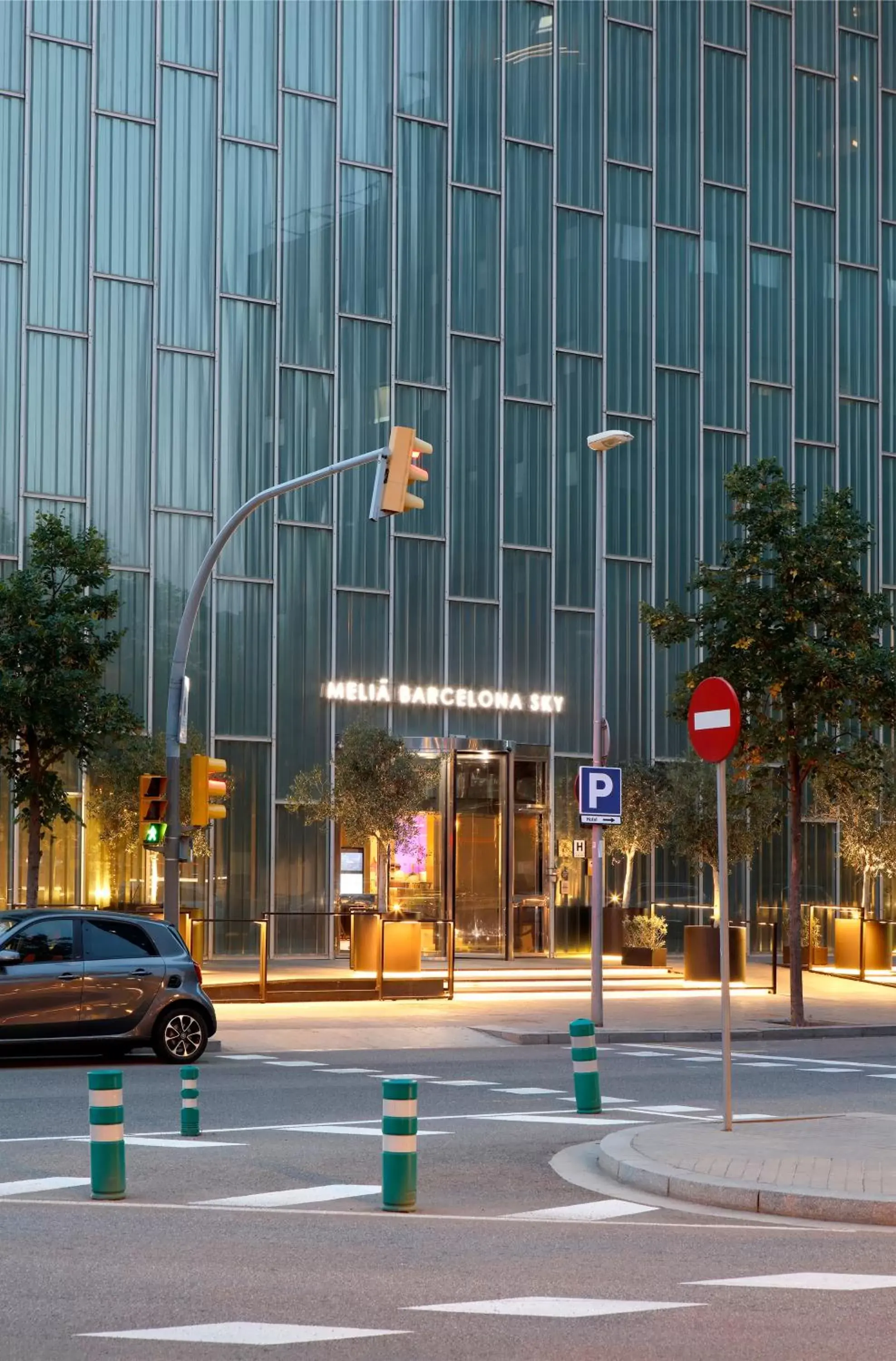 Property building in Melia Barcelona Sky 4* Sup Property building in Melia Barcelona Sky 4* Sup