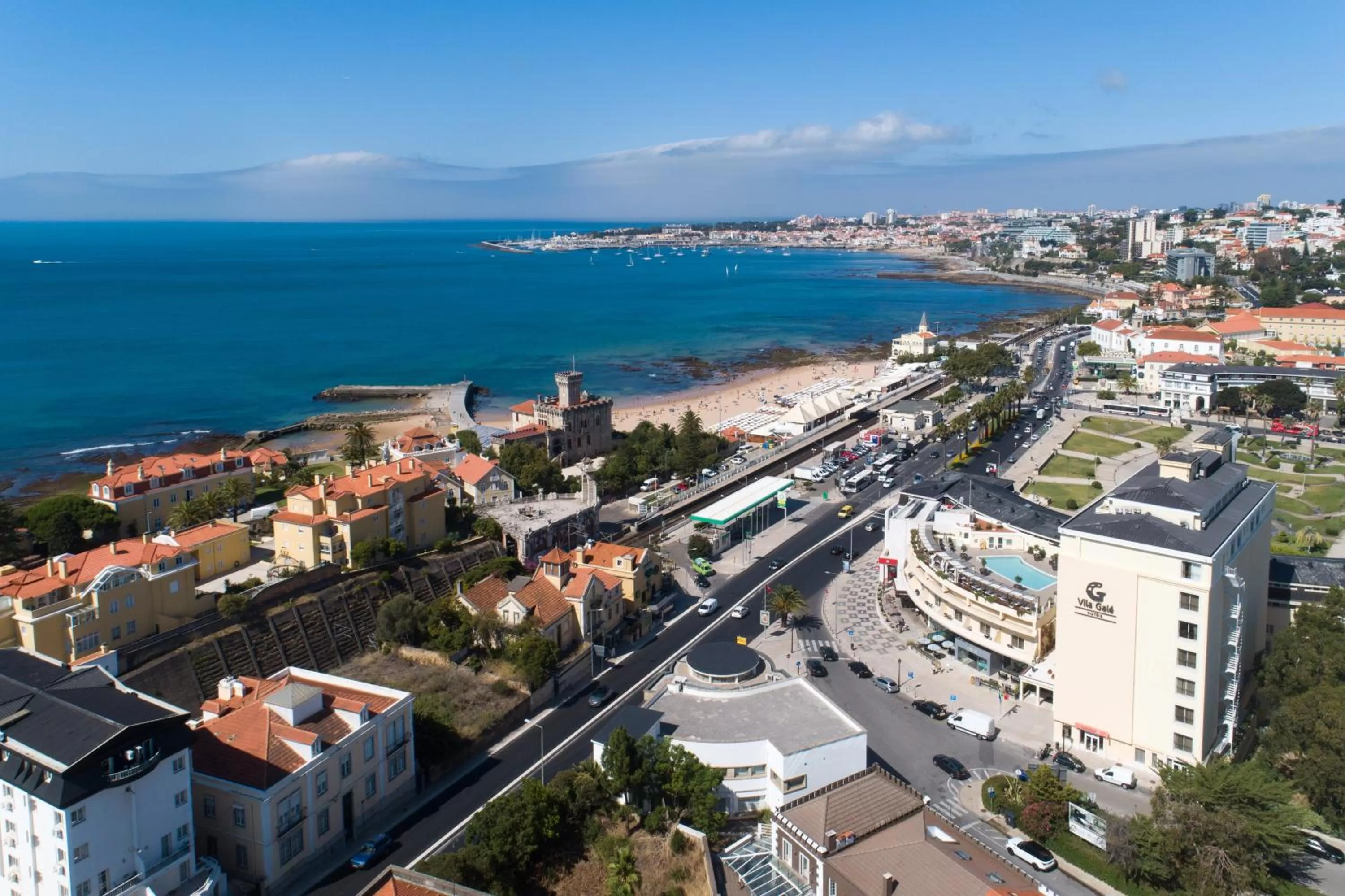 Bird's eye view in Vila Galé Estoril