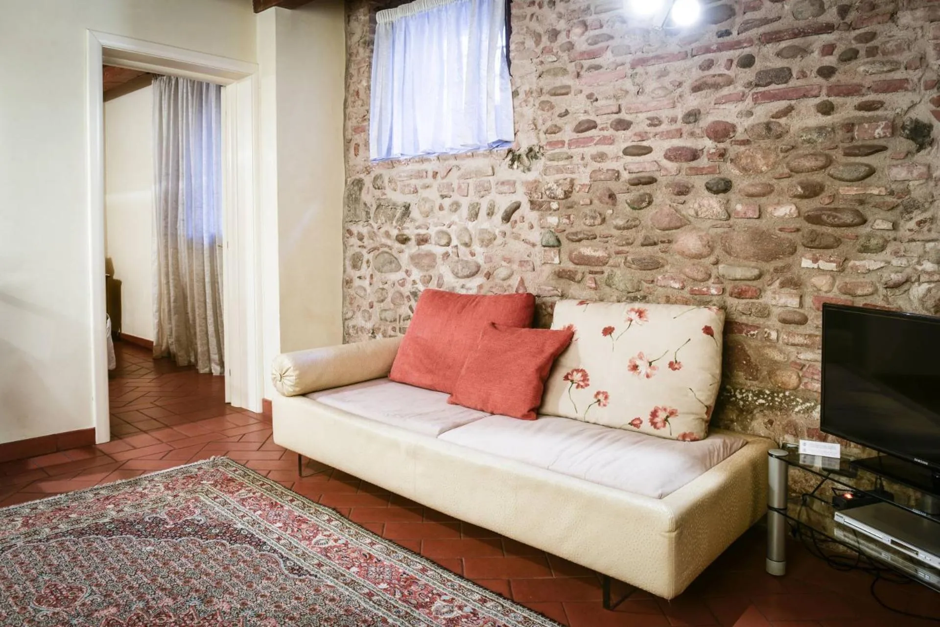 Living room in Residence ANTICO SAN ZENO centro storico