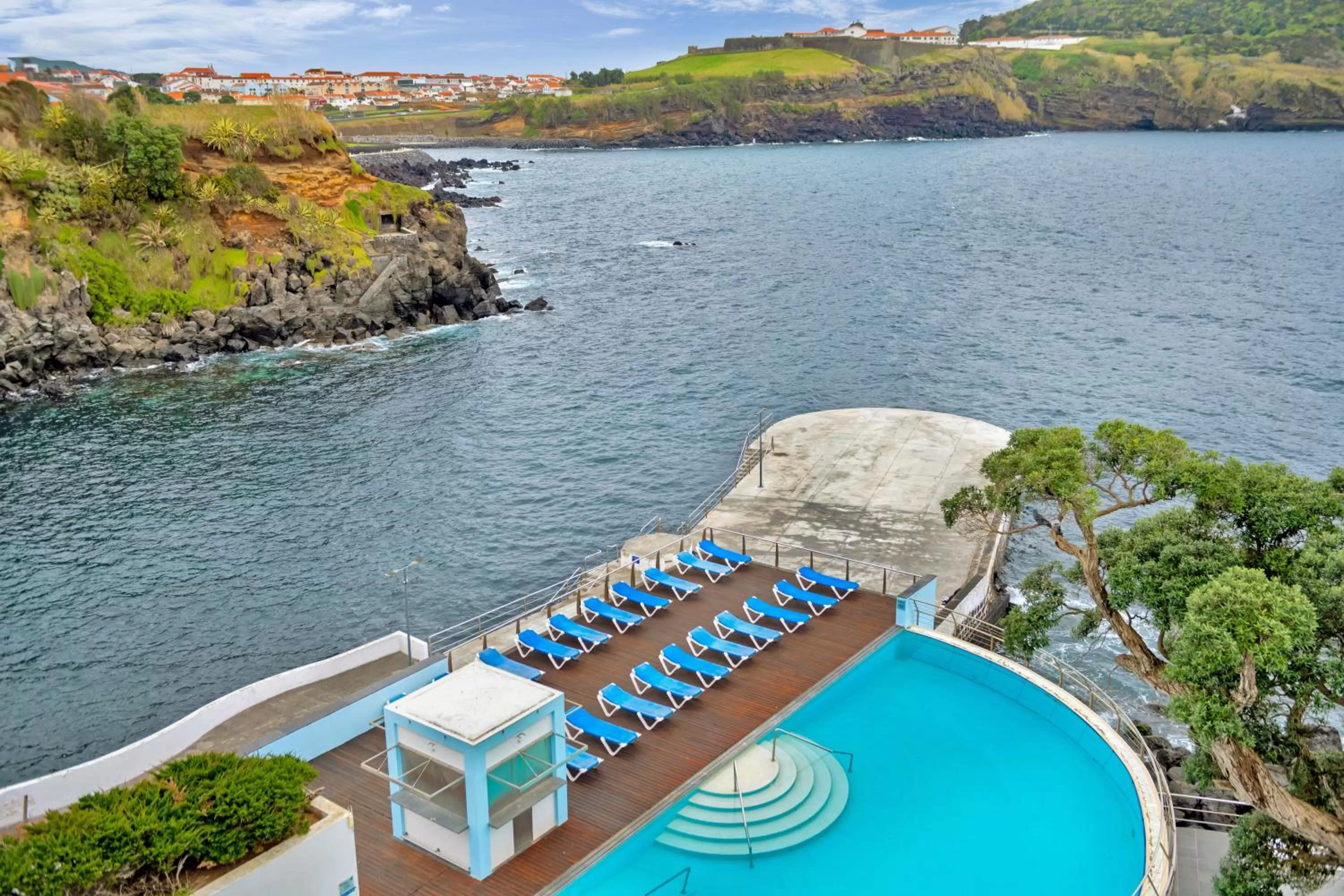 Sea view in Hotel Do Caracol
