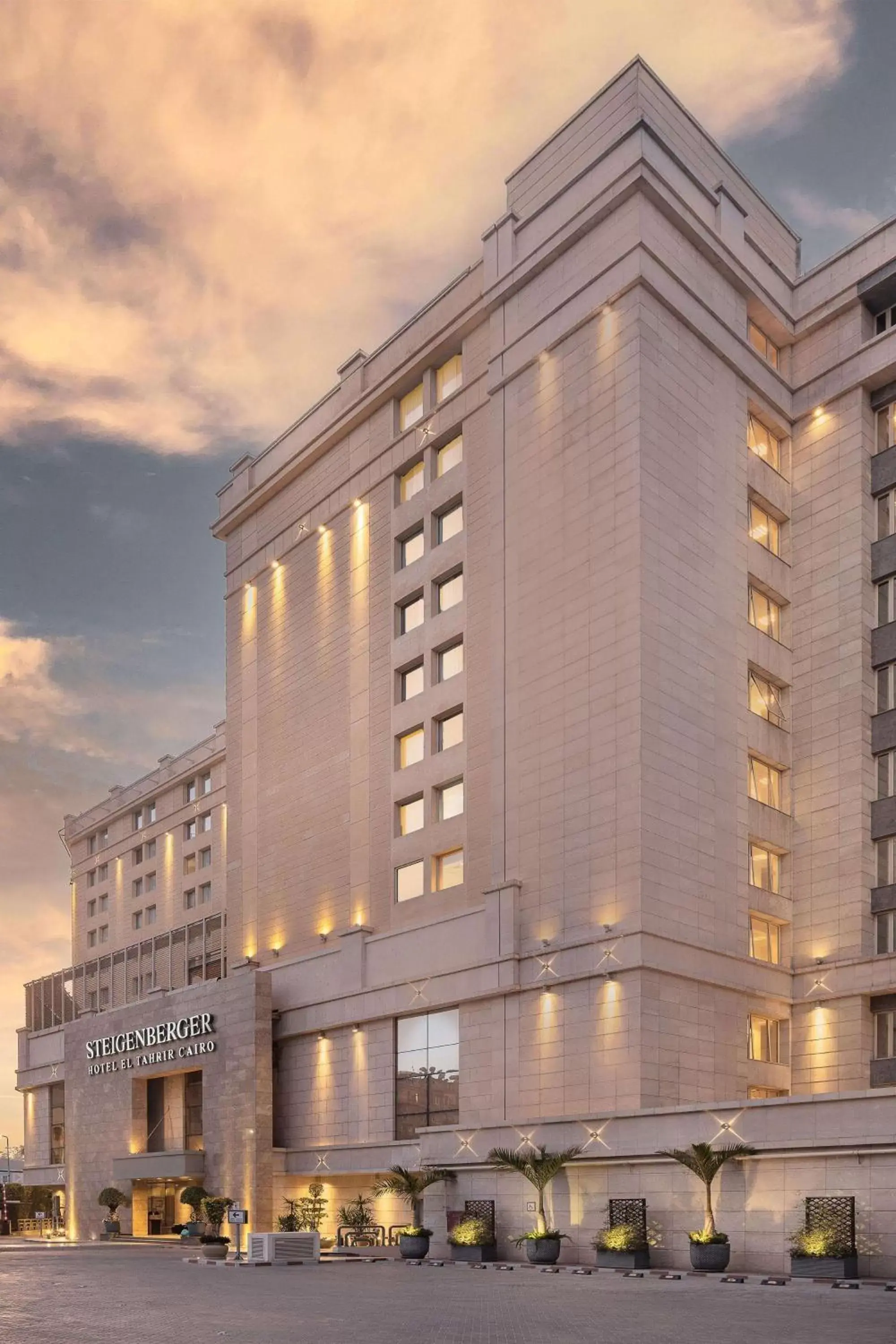 Property building in Steigenberger Hotel El Tahrir Cairo Property building in Steigenberger Hotel El Tahrir Cairo