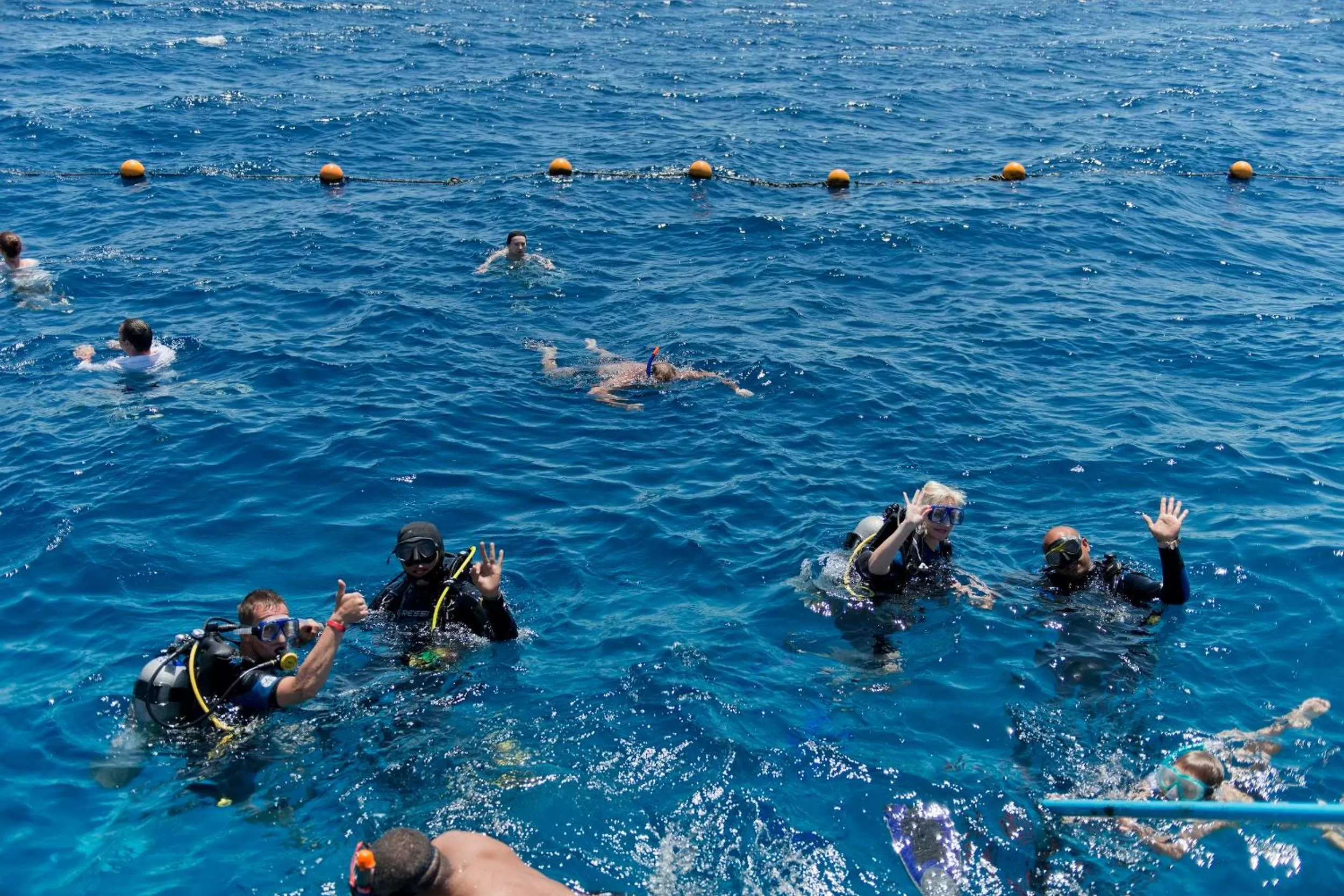 Snorkeling in Amphoras Beach - Ultra All Inclusive