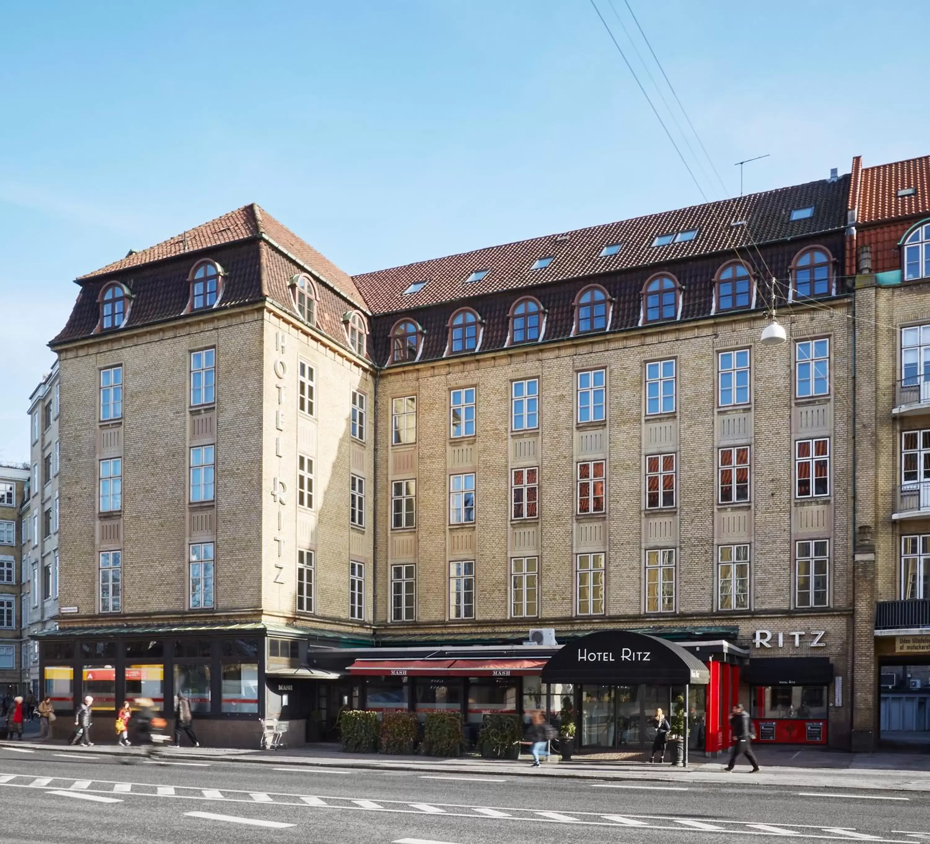 Milling Hotel Ritz Aarhus City Milling Hotel Ritz Aarhus City