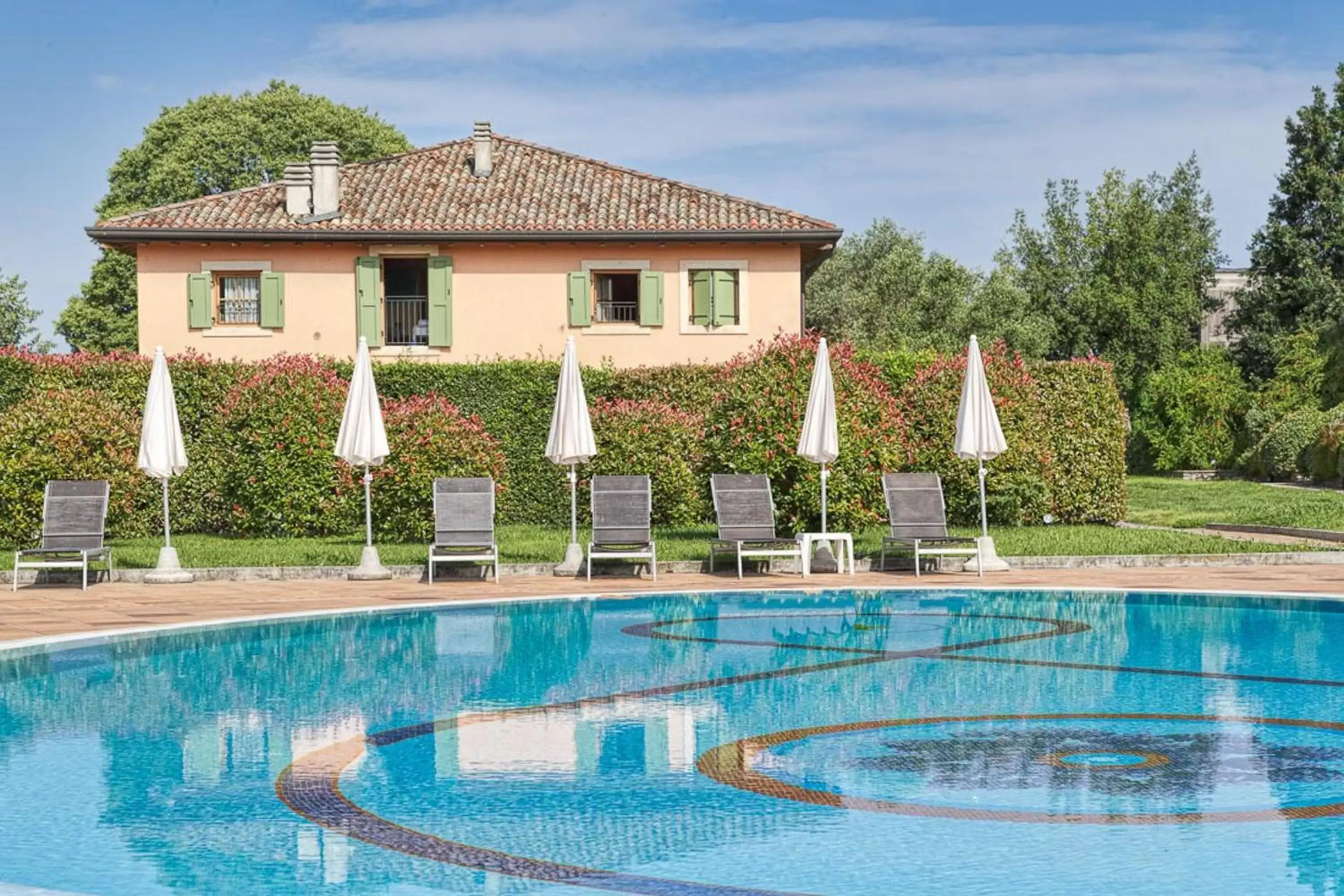 Swimming pool in Active Hotel Paradiso Swimming pool in Active Hotel Paradiso