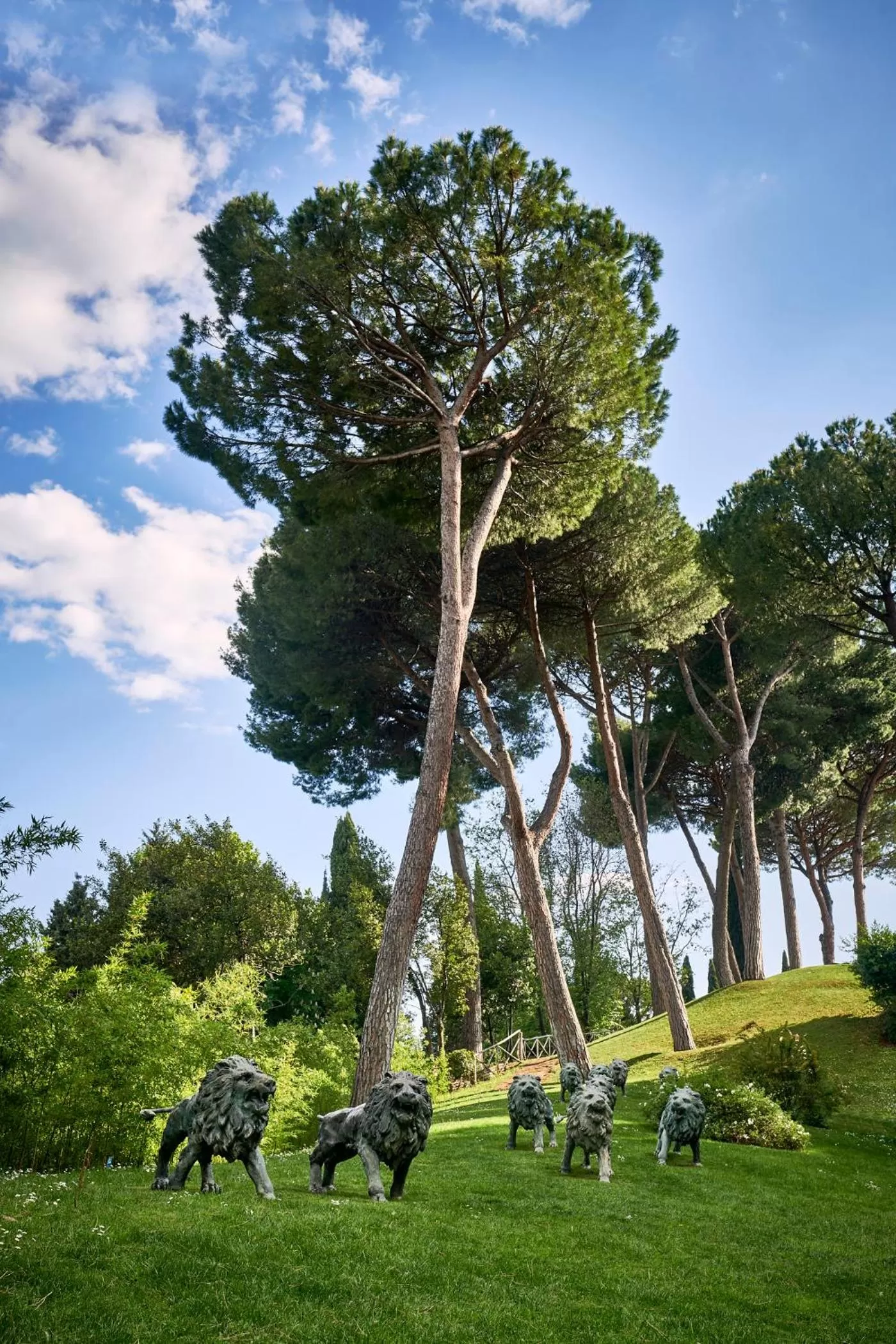 Garden view in Rome Cavalieri, A Waldorf Astoria Hotel