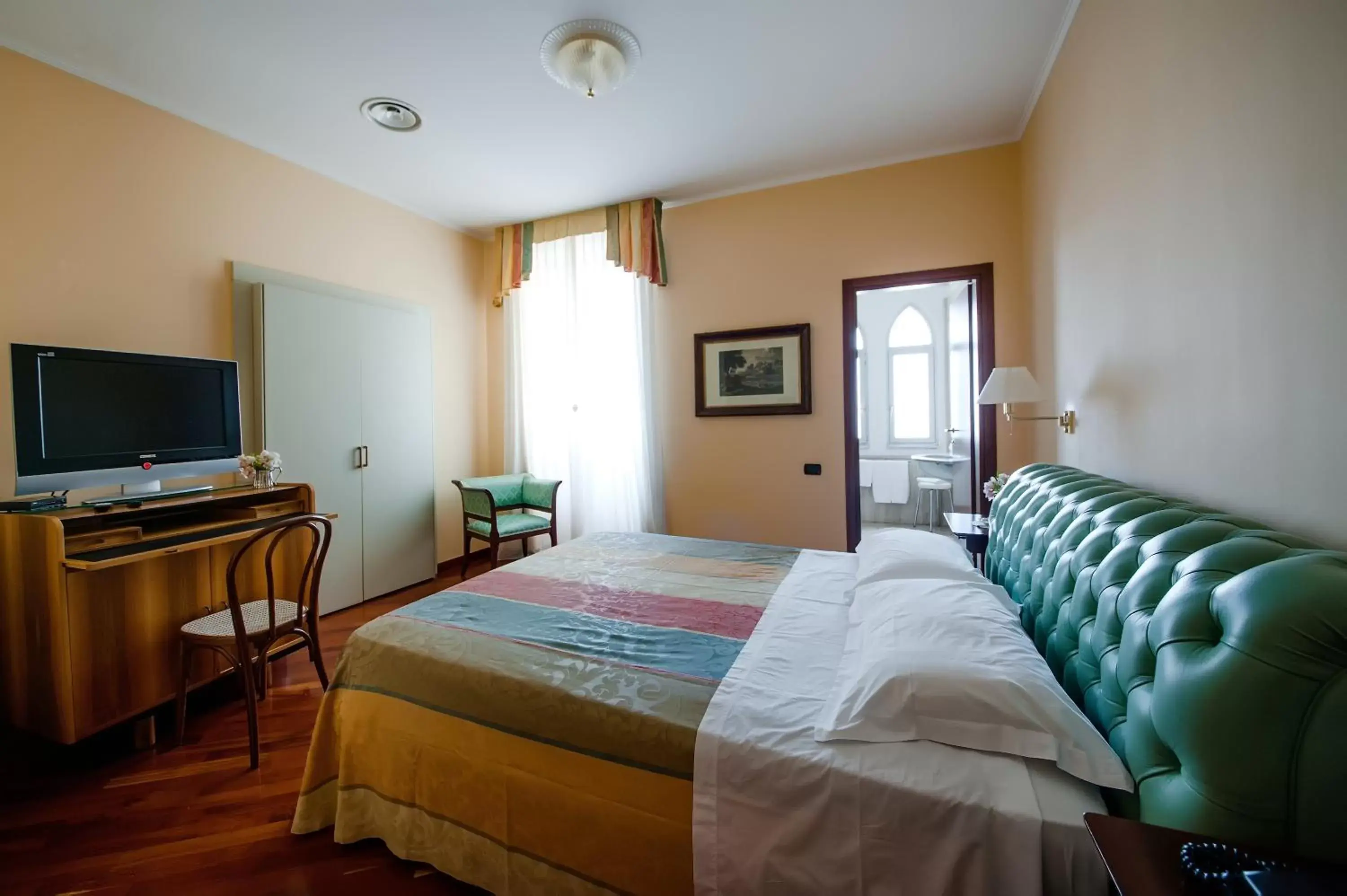 Photo of the whole room, Bed in Hotel Villa Traiano Photo of the whole room, Bed in Hotel Villa Traiano