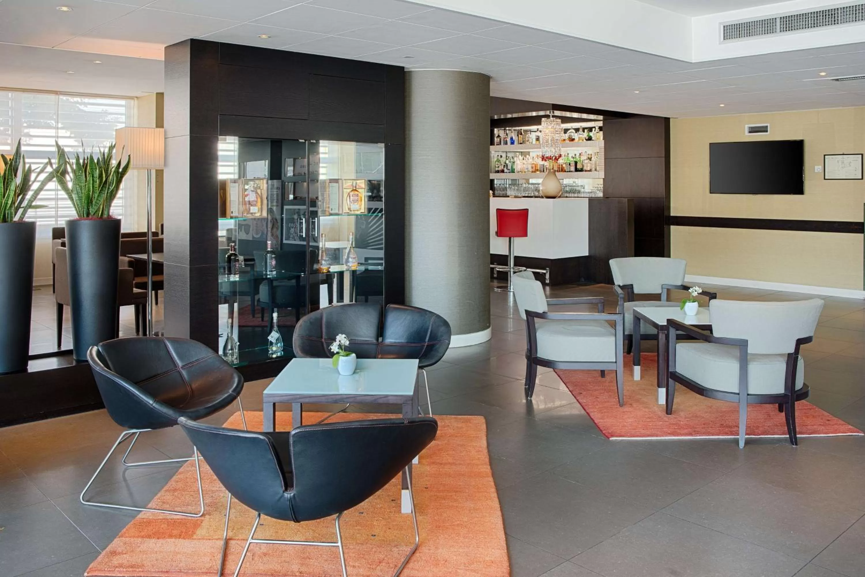 Lounge or bar in Savhotel Mantegna Padova