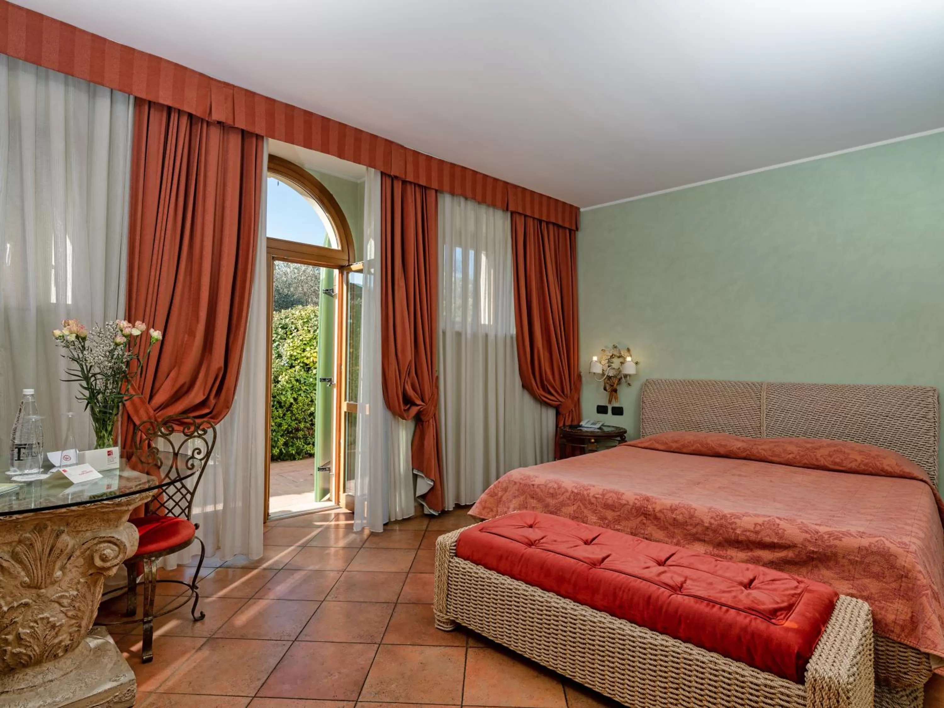 Bedroom, Bed in Active Hotel Paradiso