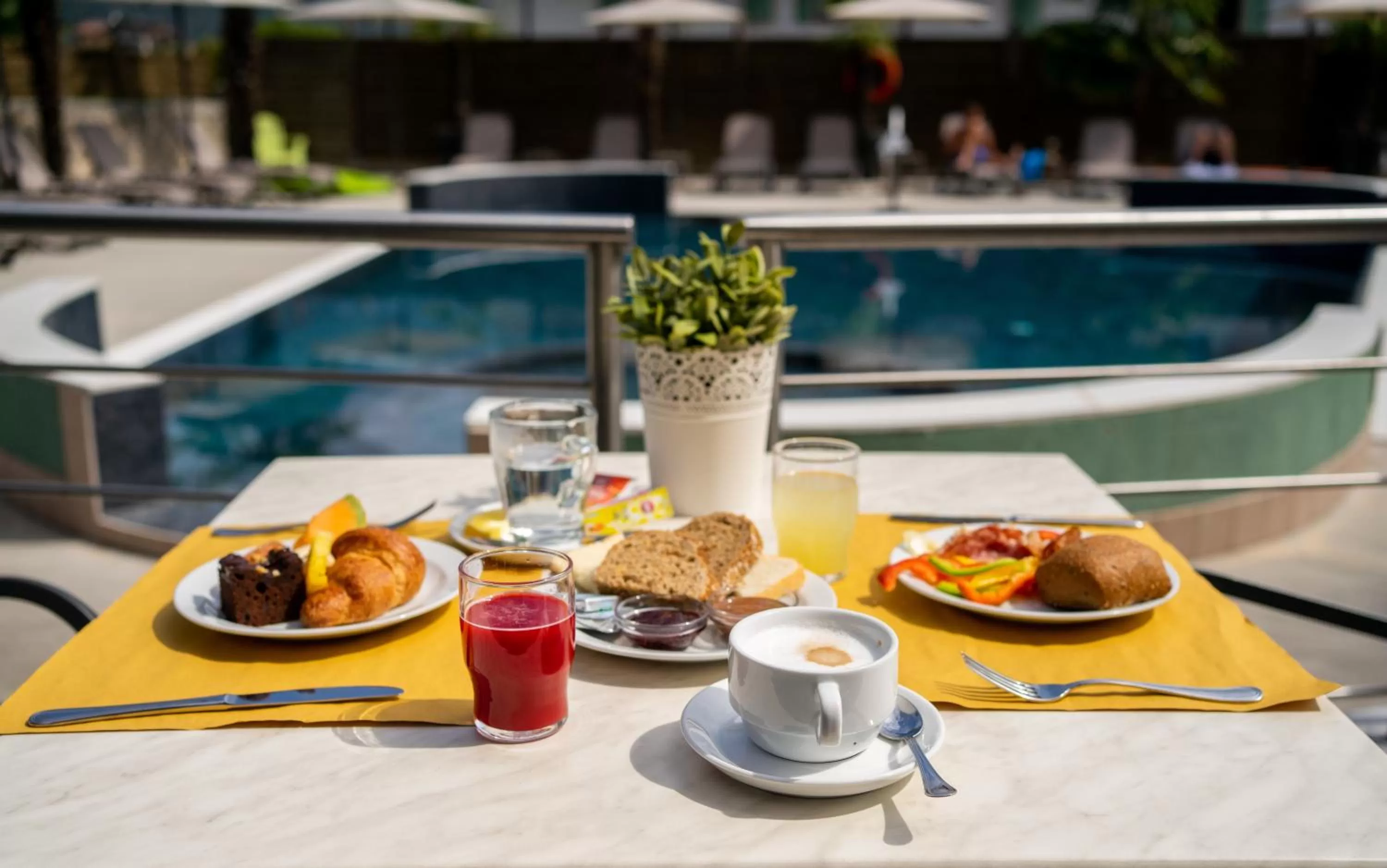 Breakfast in Hotel Rudy