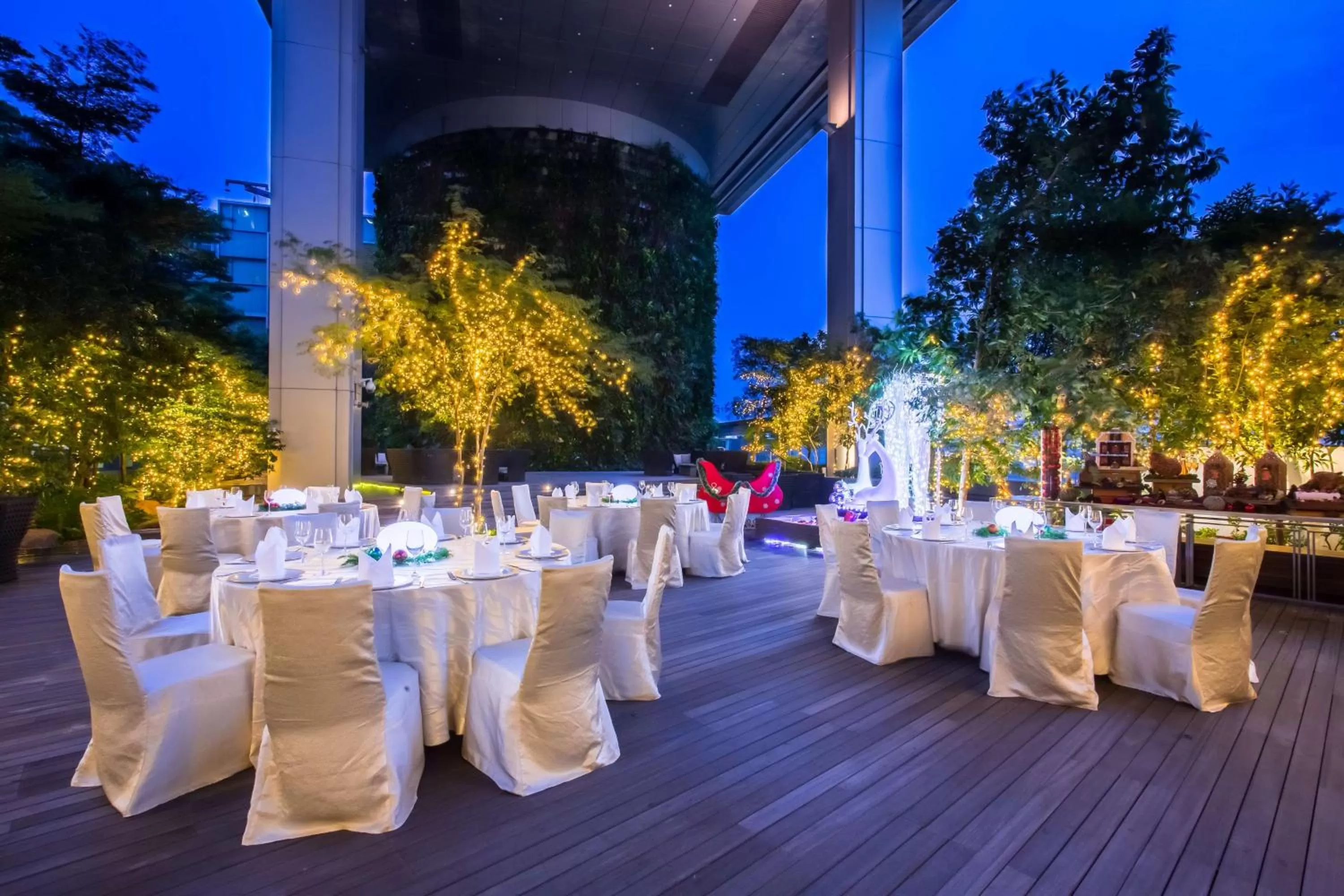 On site in JEN Singapore Orchardgateway by Shangri-La