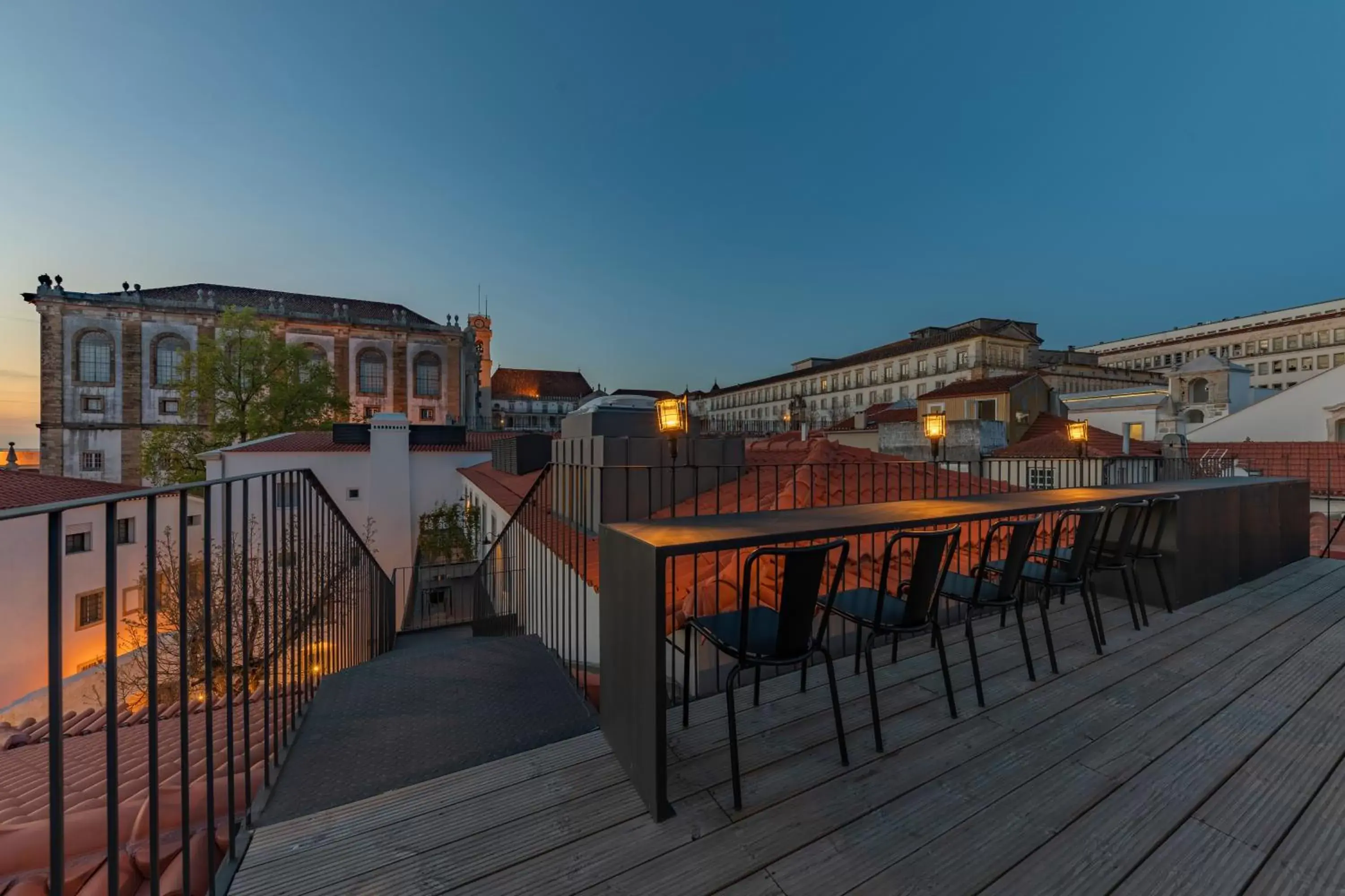 City view in Sapientia Boutique Hotel City view in Sapientia Boutique Hotel