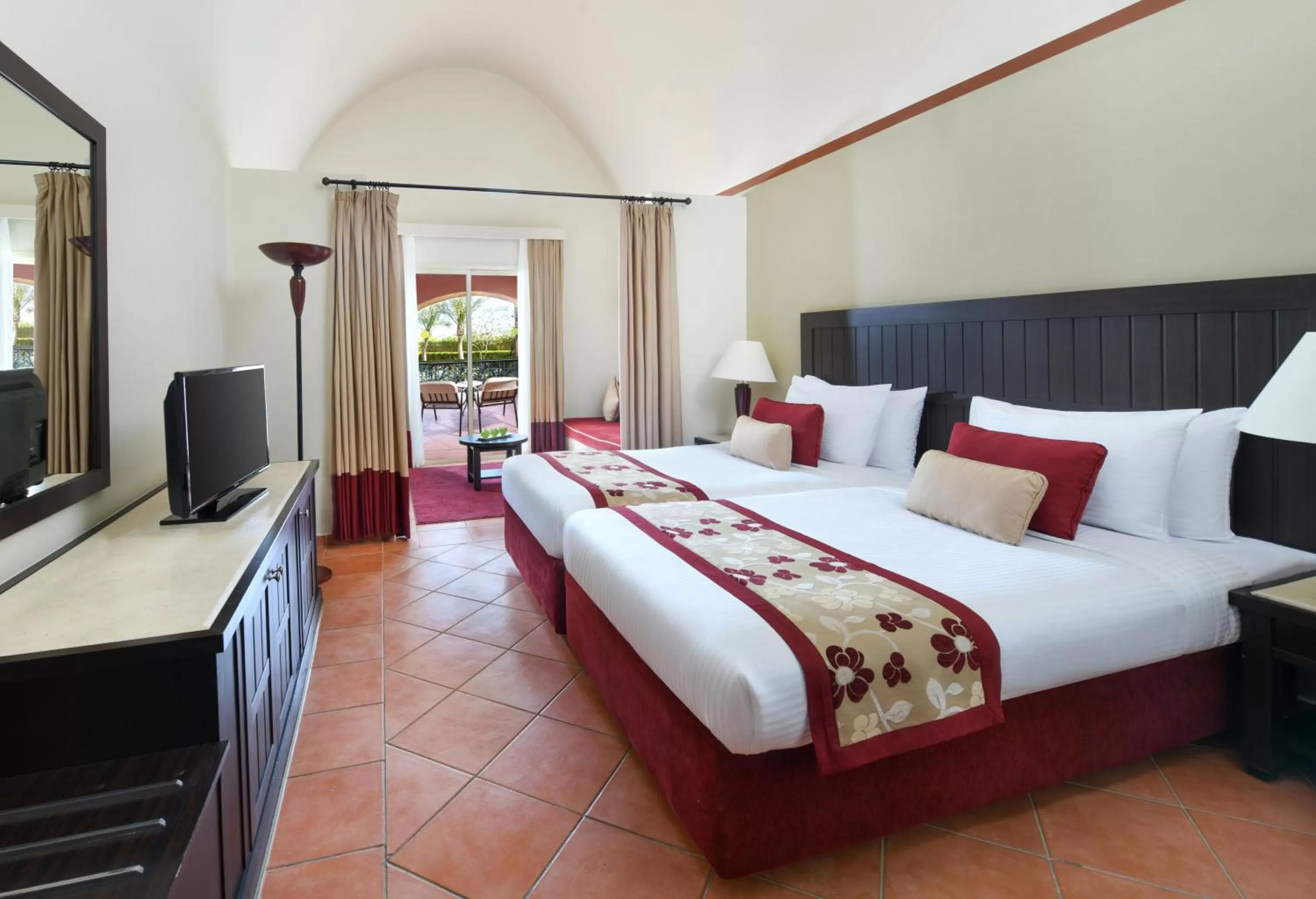 Deluxe Twin Room with Garden View in TUI MAGIC LIFE Redsina Sharm El Sheikh