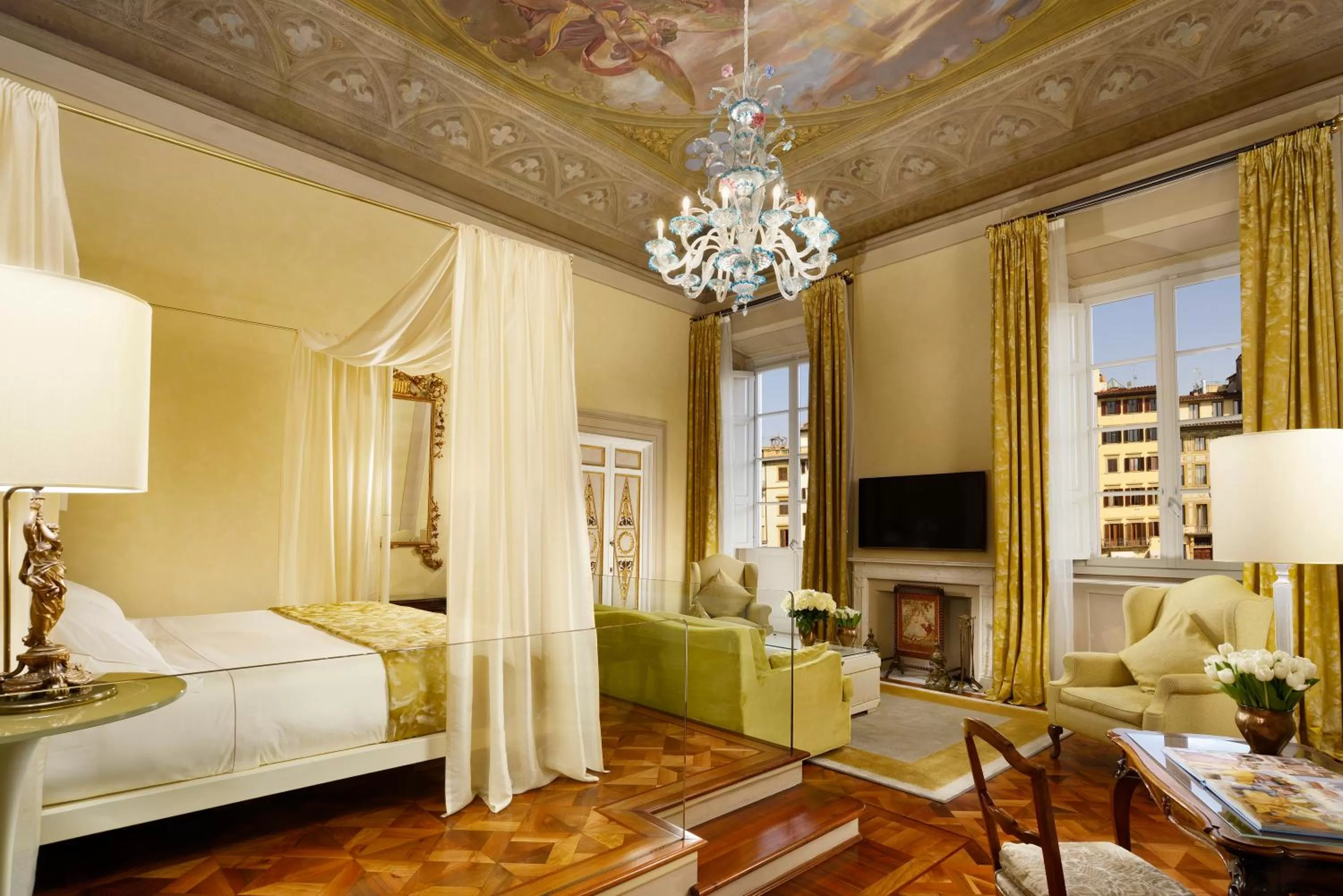 Photo of the whole room, Bed in Grand Hotel Minerva