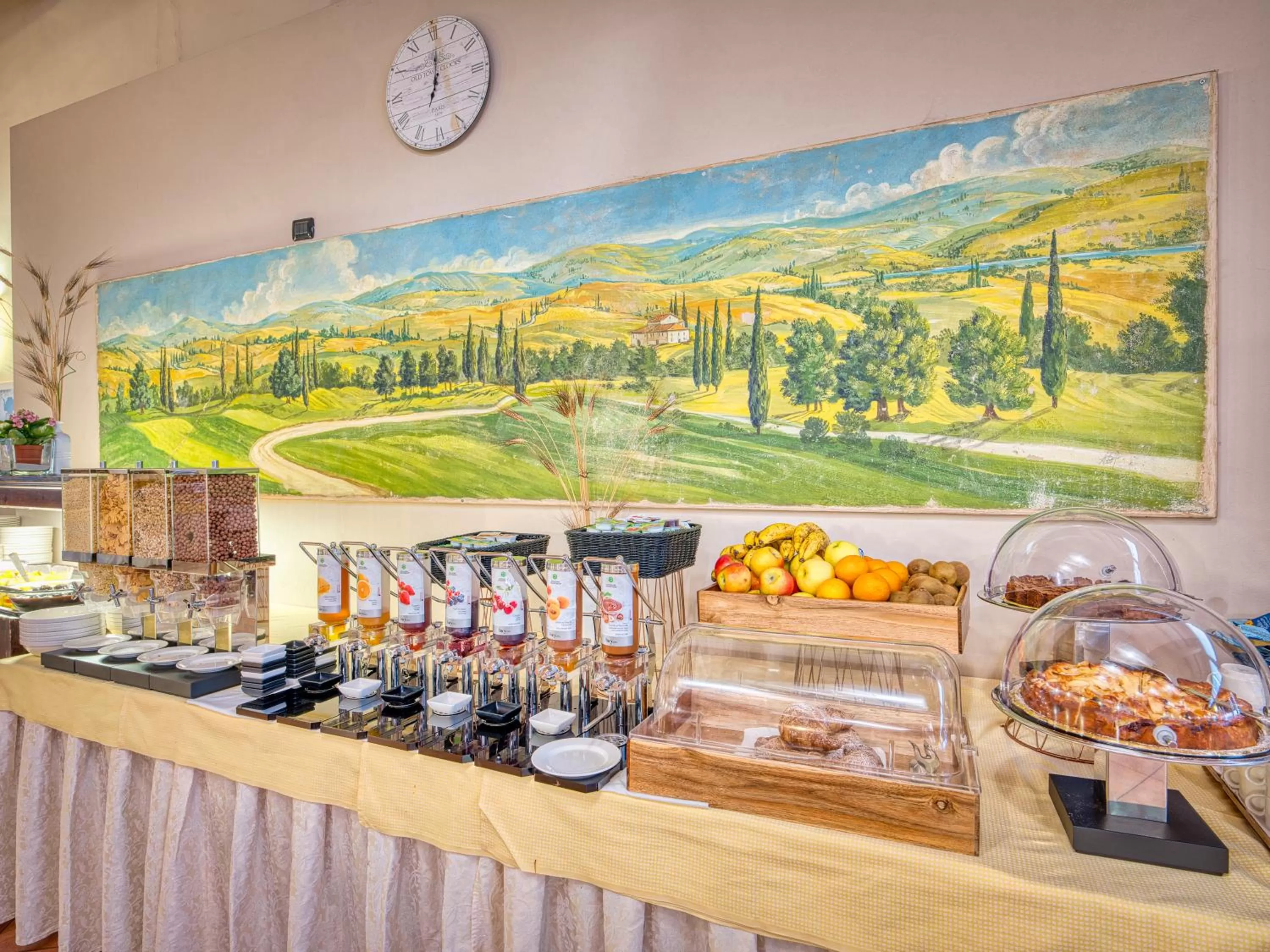 Restaurant/places to eat in Active Hotel Paradiso