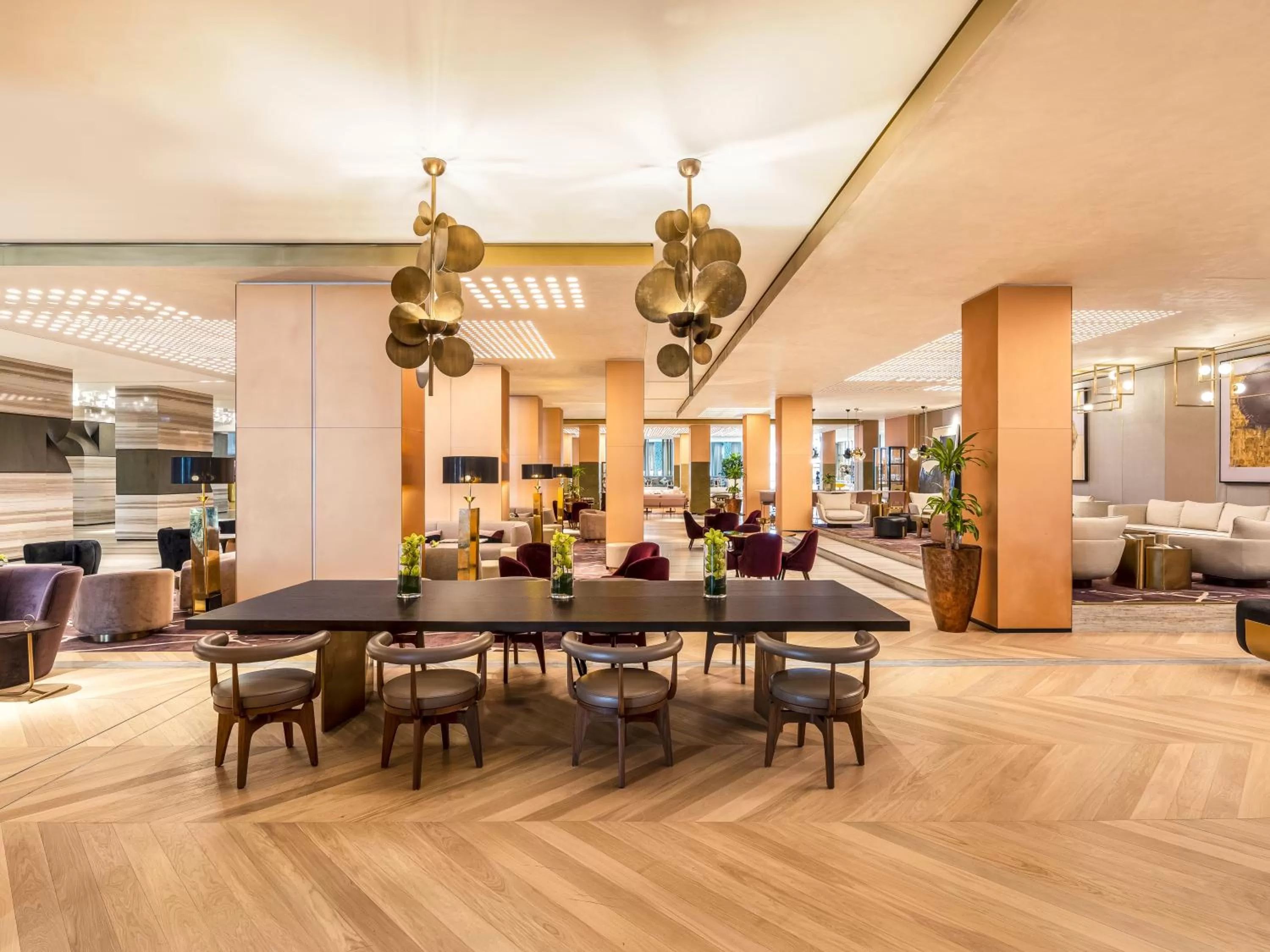 Lobby or reception in Rixos Gulf Hotel Doha