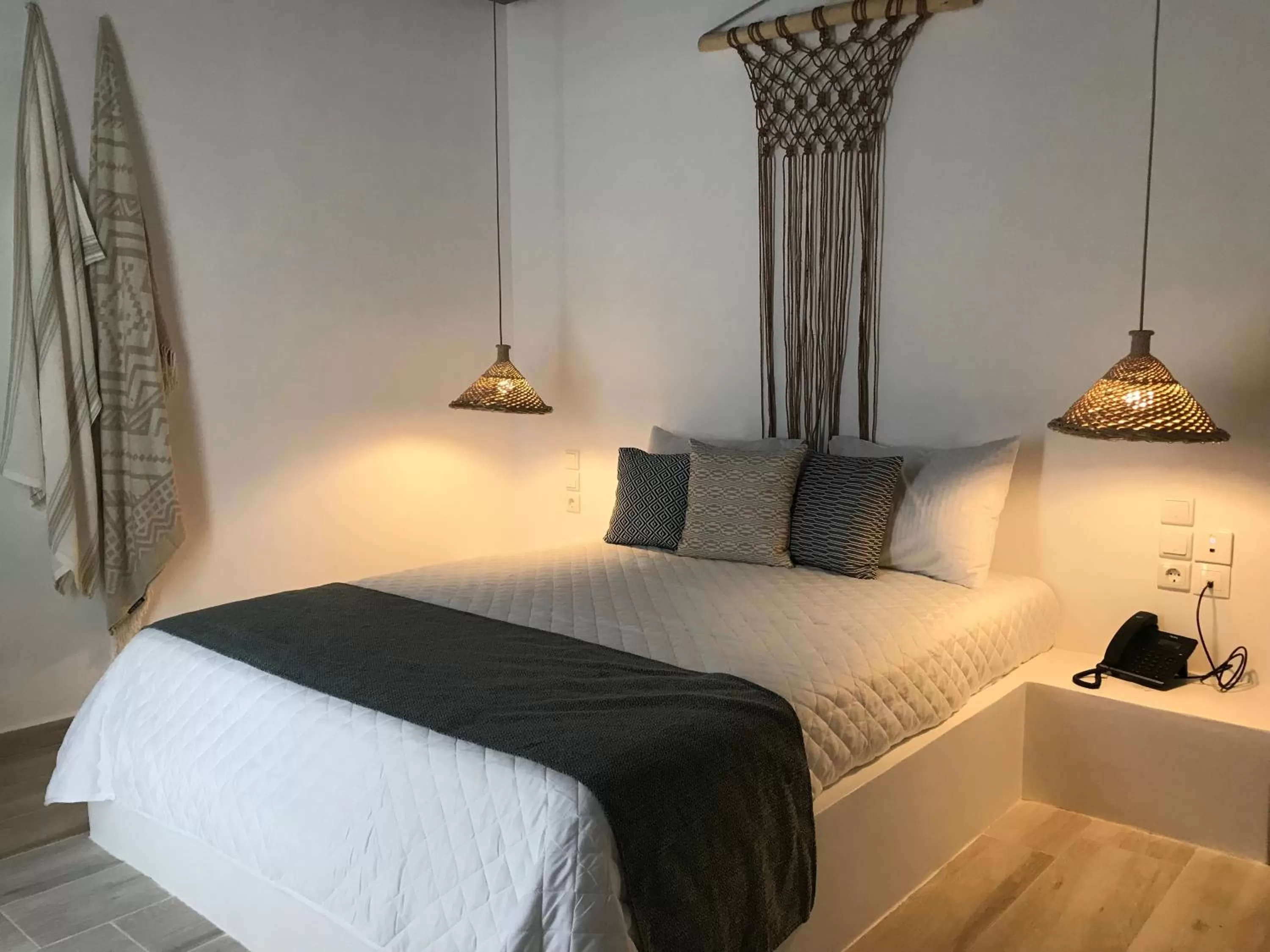 Deluxe Double or Twin Room in AELLIA HOTEL & SUITES LEROS