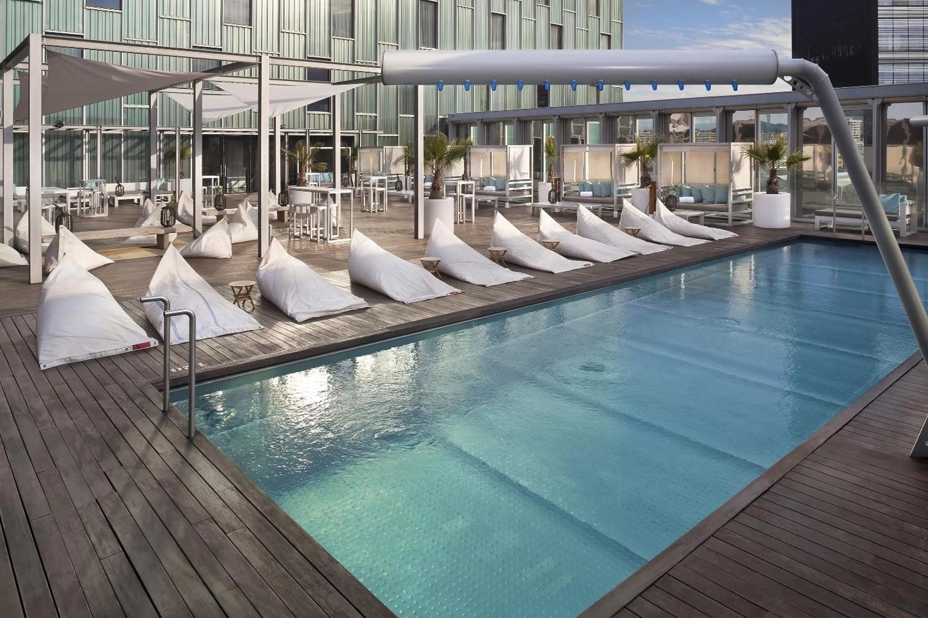 Summer in Melia Barcelona Sky 4* Sup