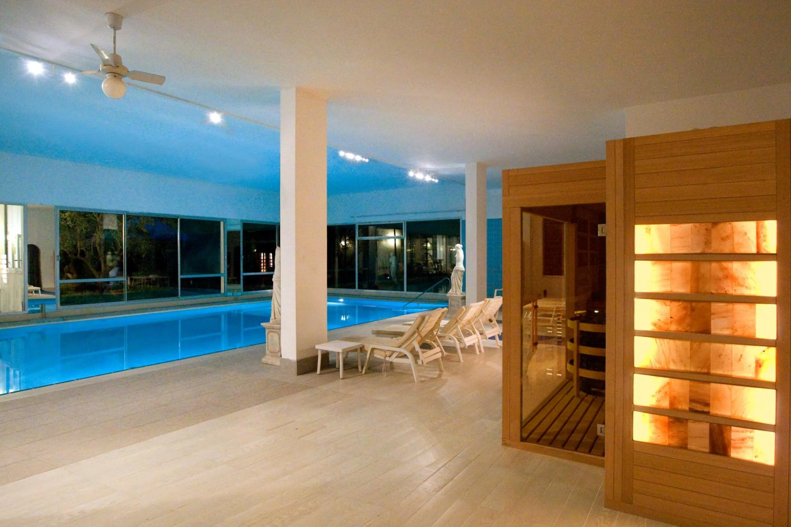 Sauna in Bellavista Terme Resort & Spa