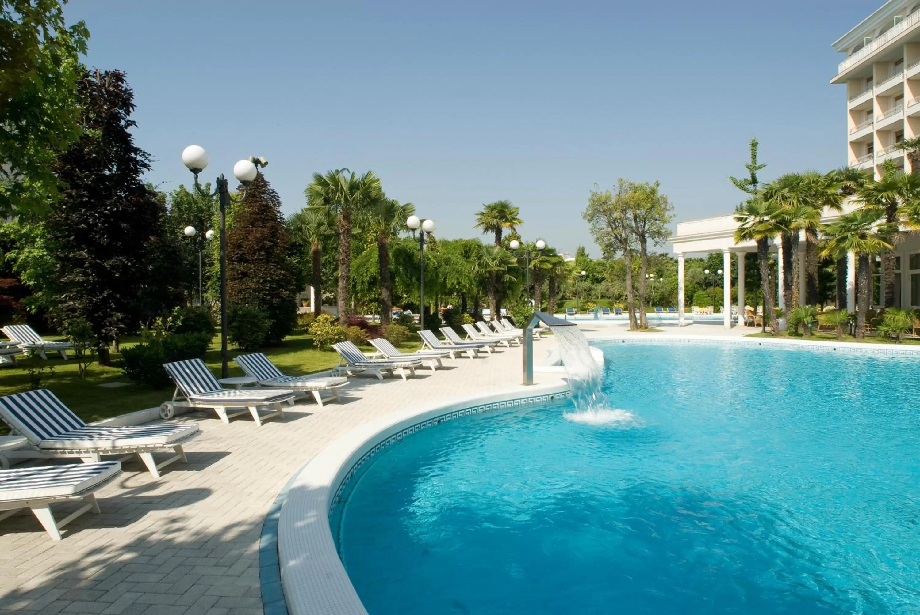 Garden in Hotel La Residence & Idrokinesis