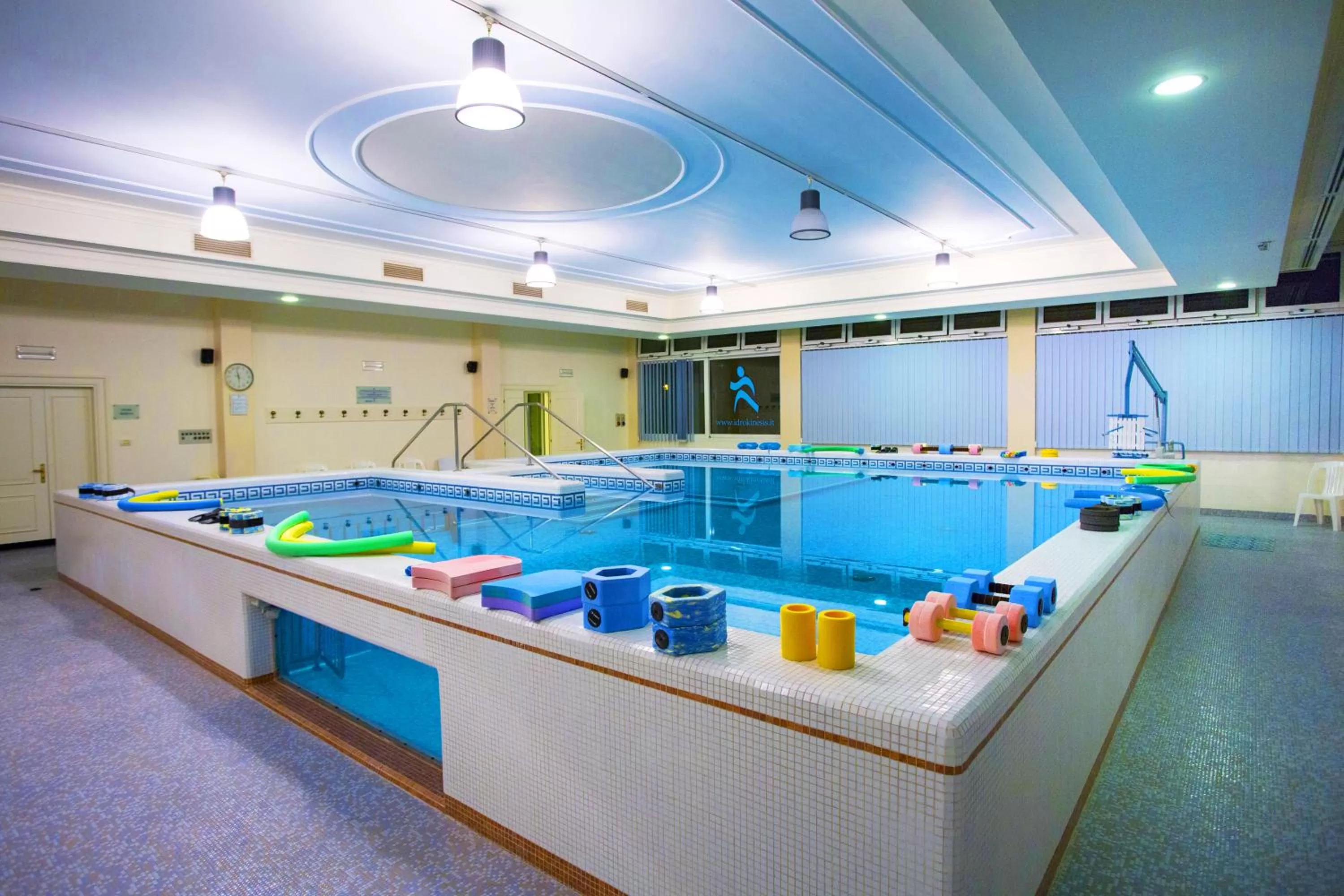 Fitness centre/facilities in Hotel La Residence & Idrokinesis