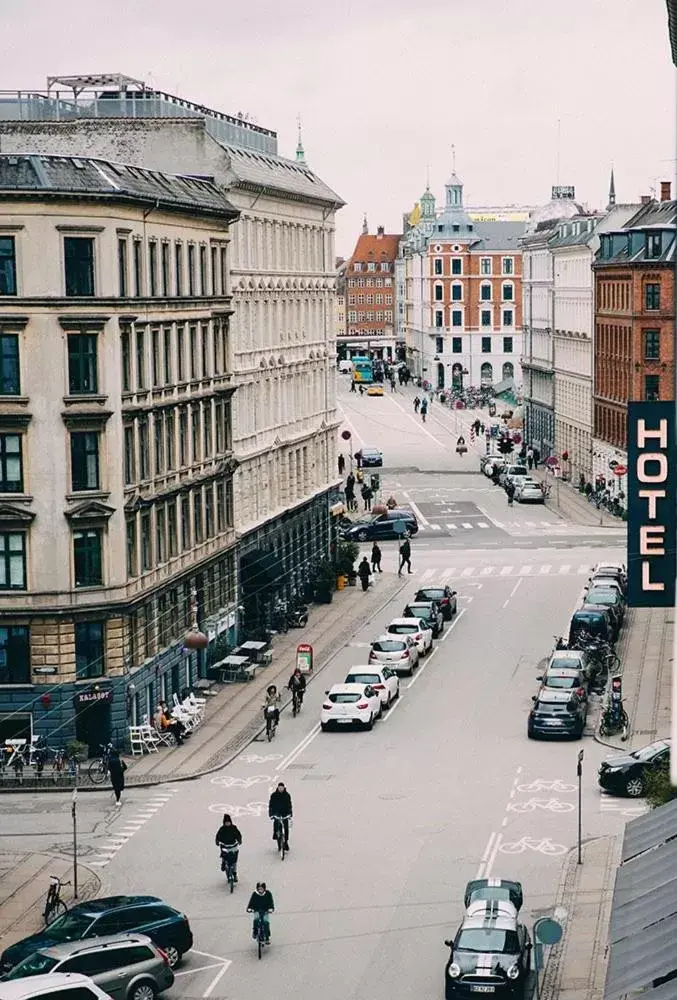 City view in Ibsens Hotel City view in Ibsens Hotel