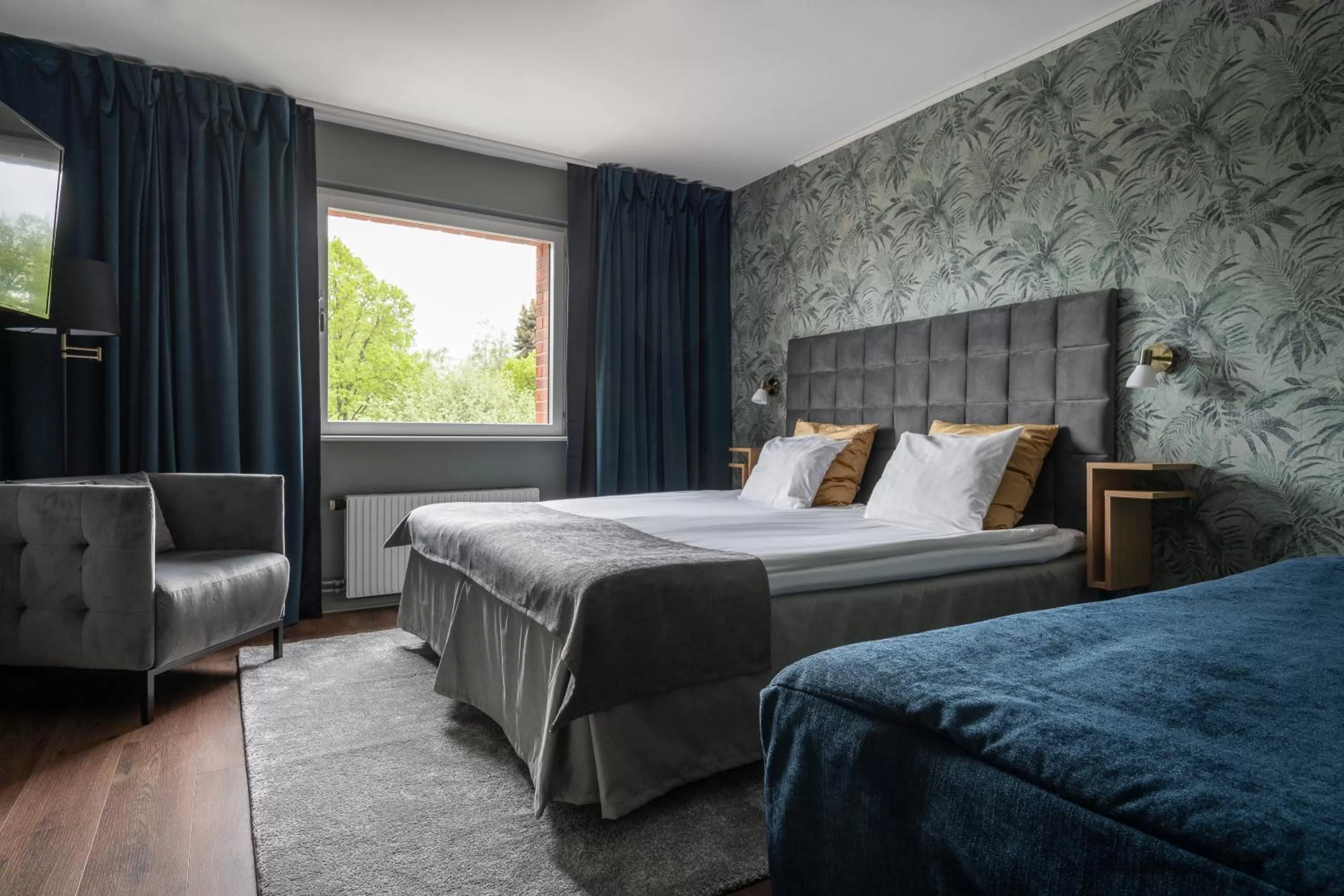 Bed in Quality Hotel Galaxen