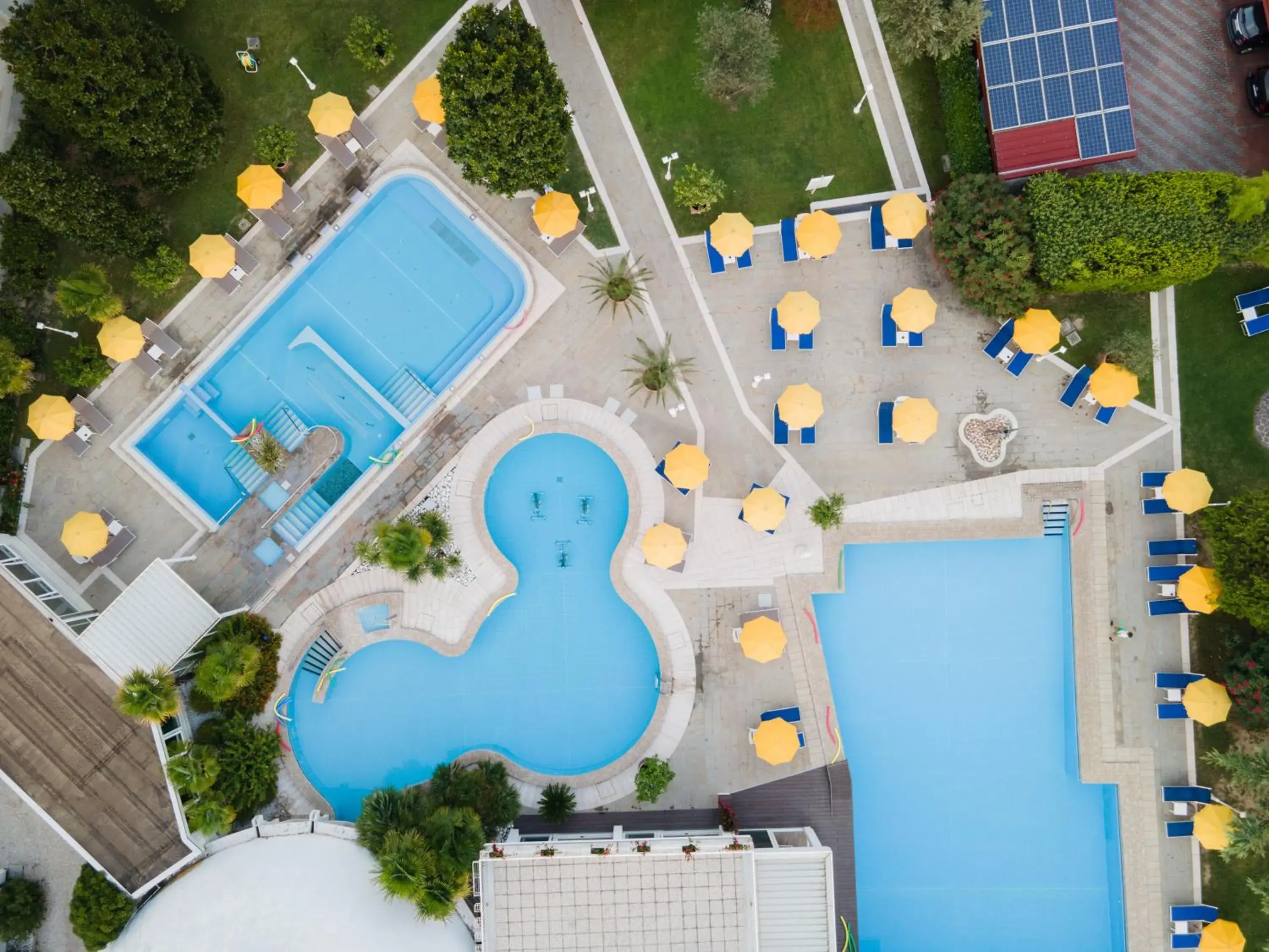 Swimming pool in Hotel Ariston Molino Buja Swimming pool in Hotel Ariston Molino Buja