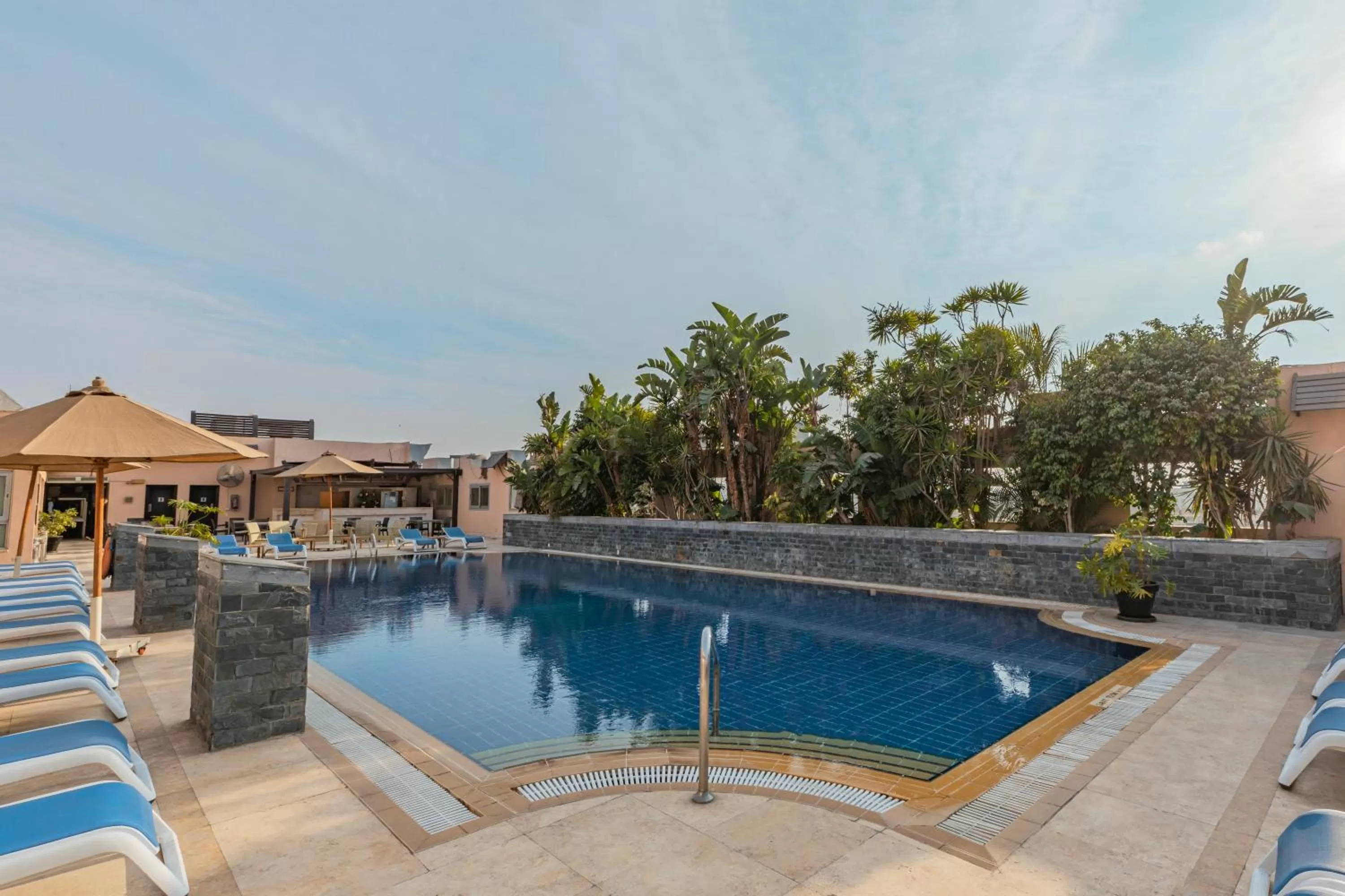 Swimming pool in Radisson Blu Hotel, Cairo Heliopolis