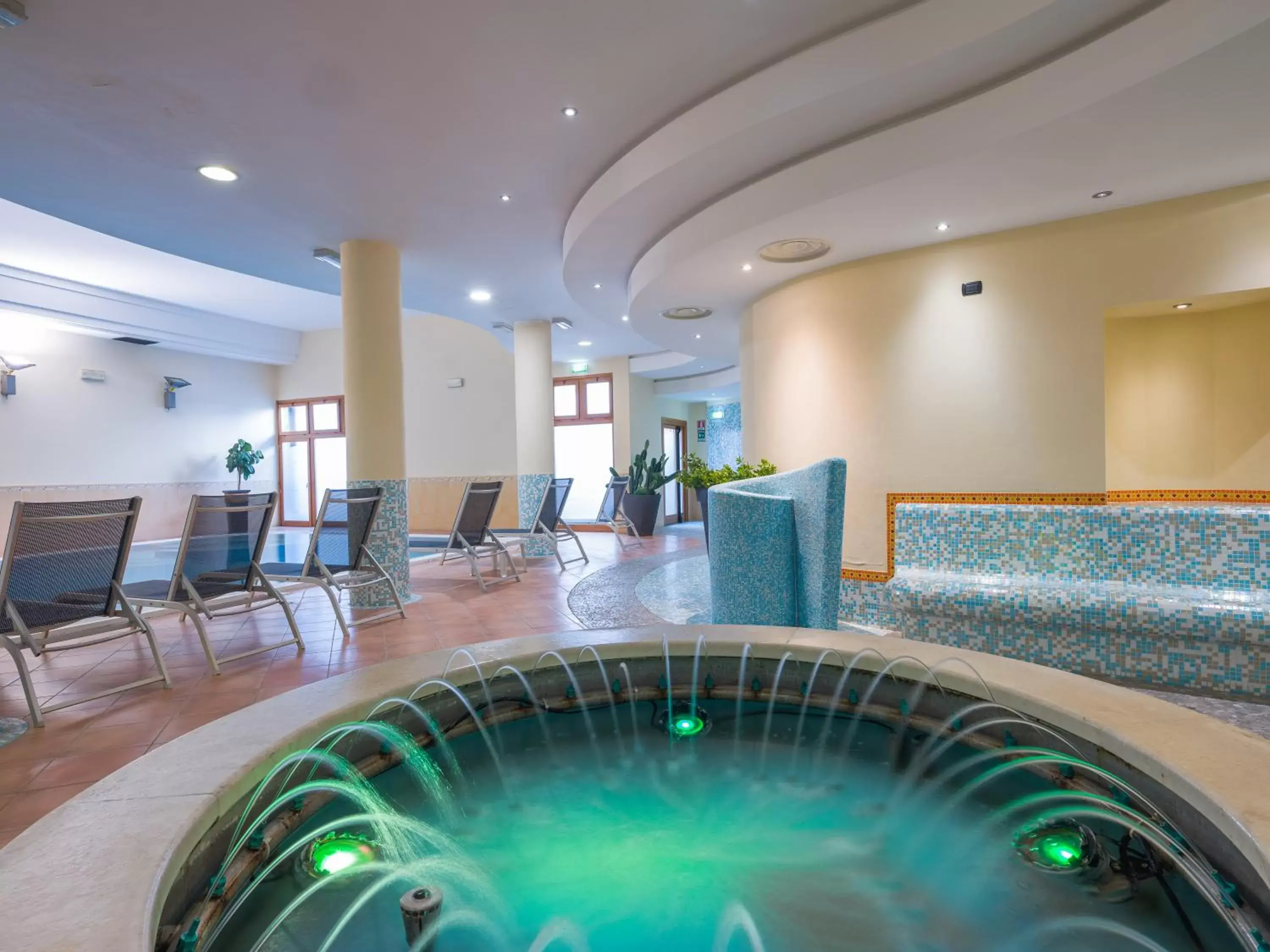 Spa and wellness centre/facilities in Active Hotel Paradiso Spa and wellness centre/facilities in Active Hotel Paradiso