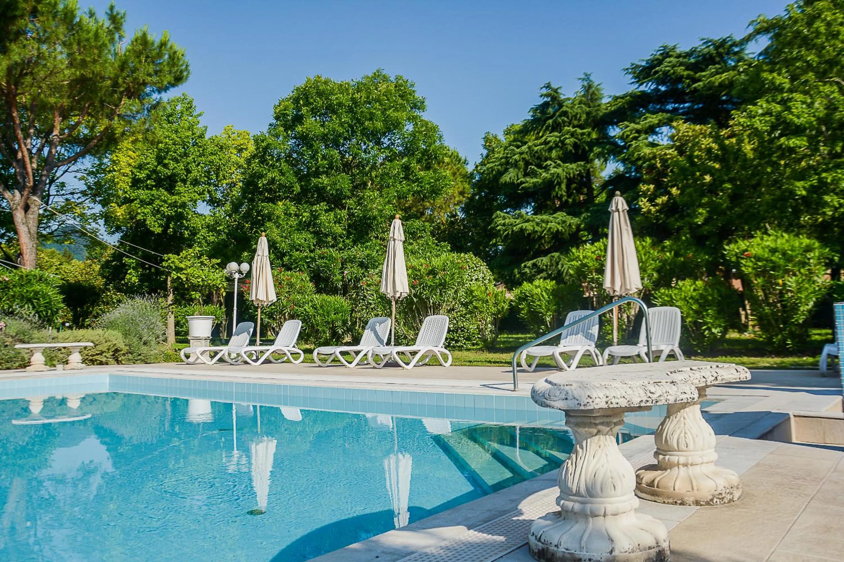 Garden in Bellavista Terme Resort & Spa