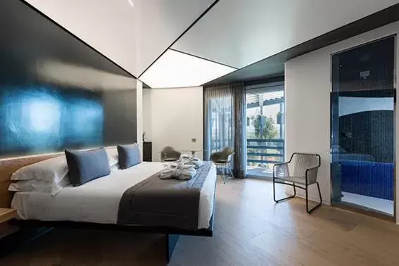 Bed in Borgo San Barbato Resort Spa & Golf Bed in Borgo San Barbato Resort Spa & Golf