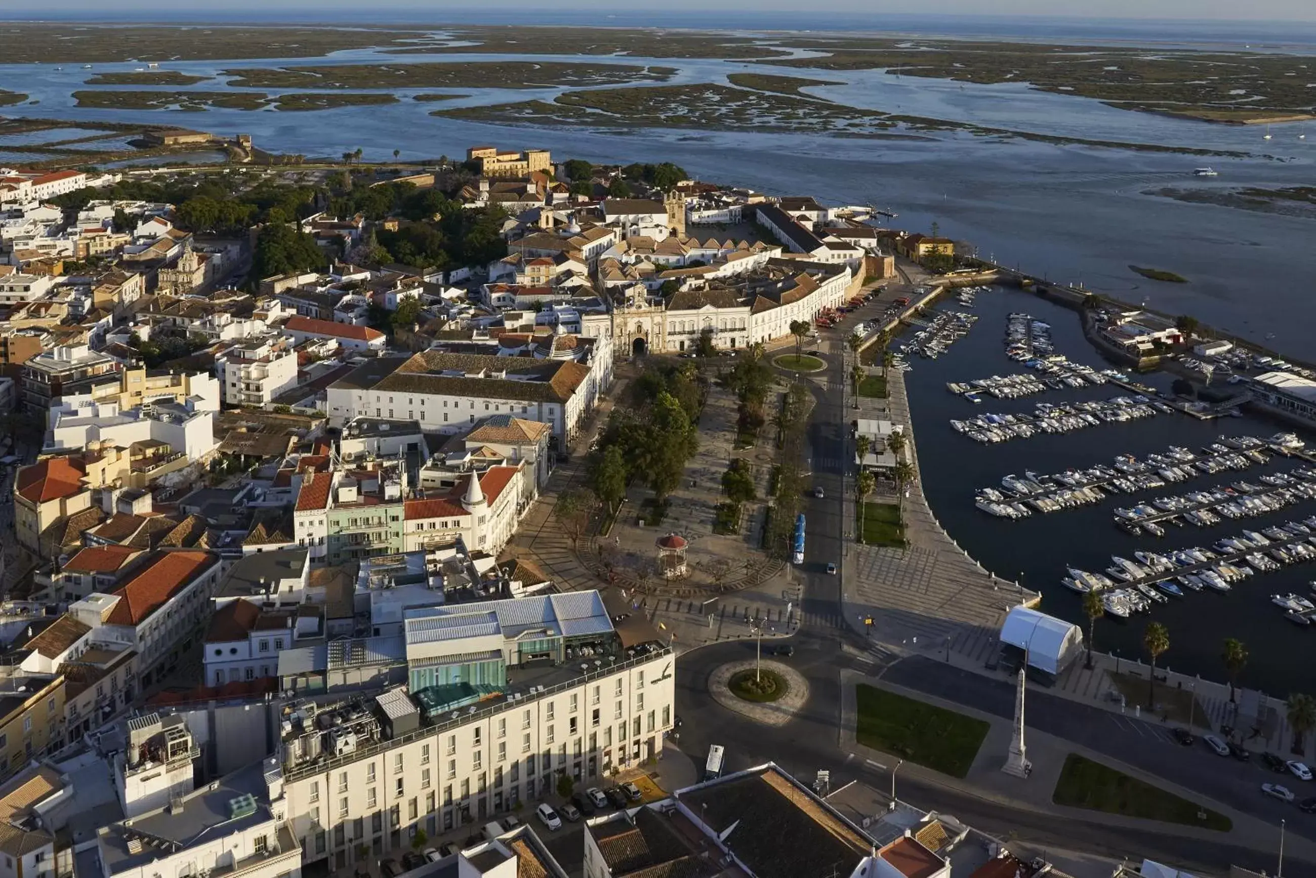 Bird's eye view in Occidental Faro Bird's eye view in Occidental Faro