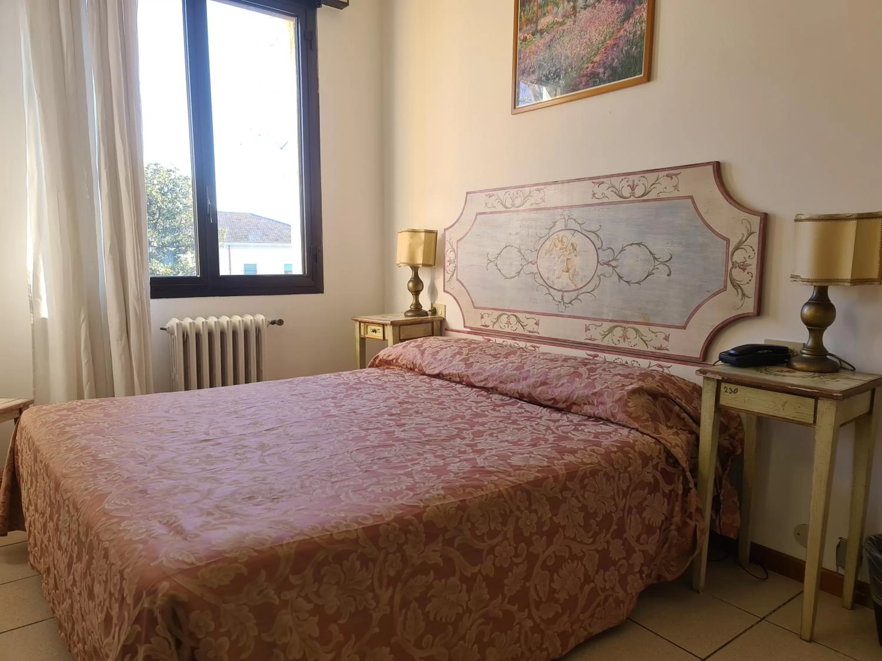 Bedroom, Bed in Hotel Ariston