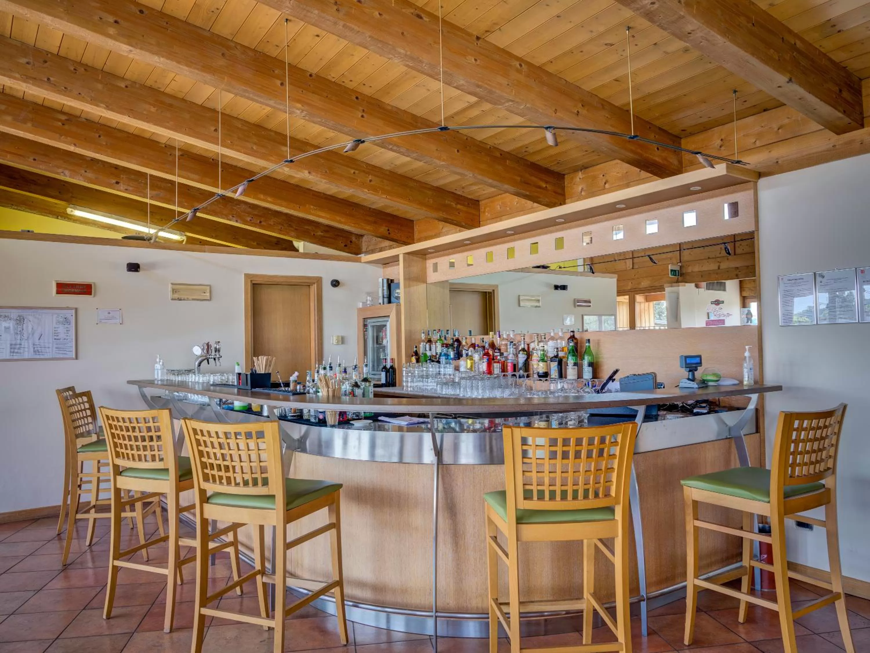 Lounge or bar in Active Hotel Paradiso