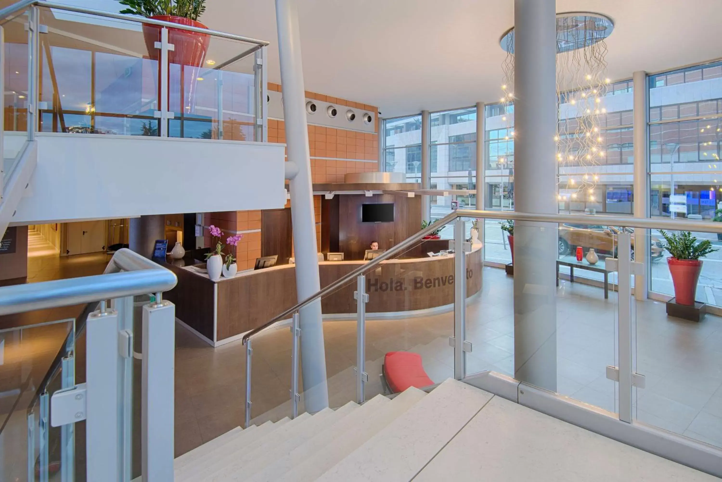 Lobby or reception in Savhotel Mantegna Padova Lobby or reception in Savhotel Mantegna Padova