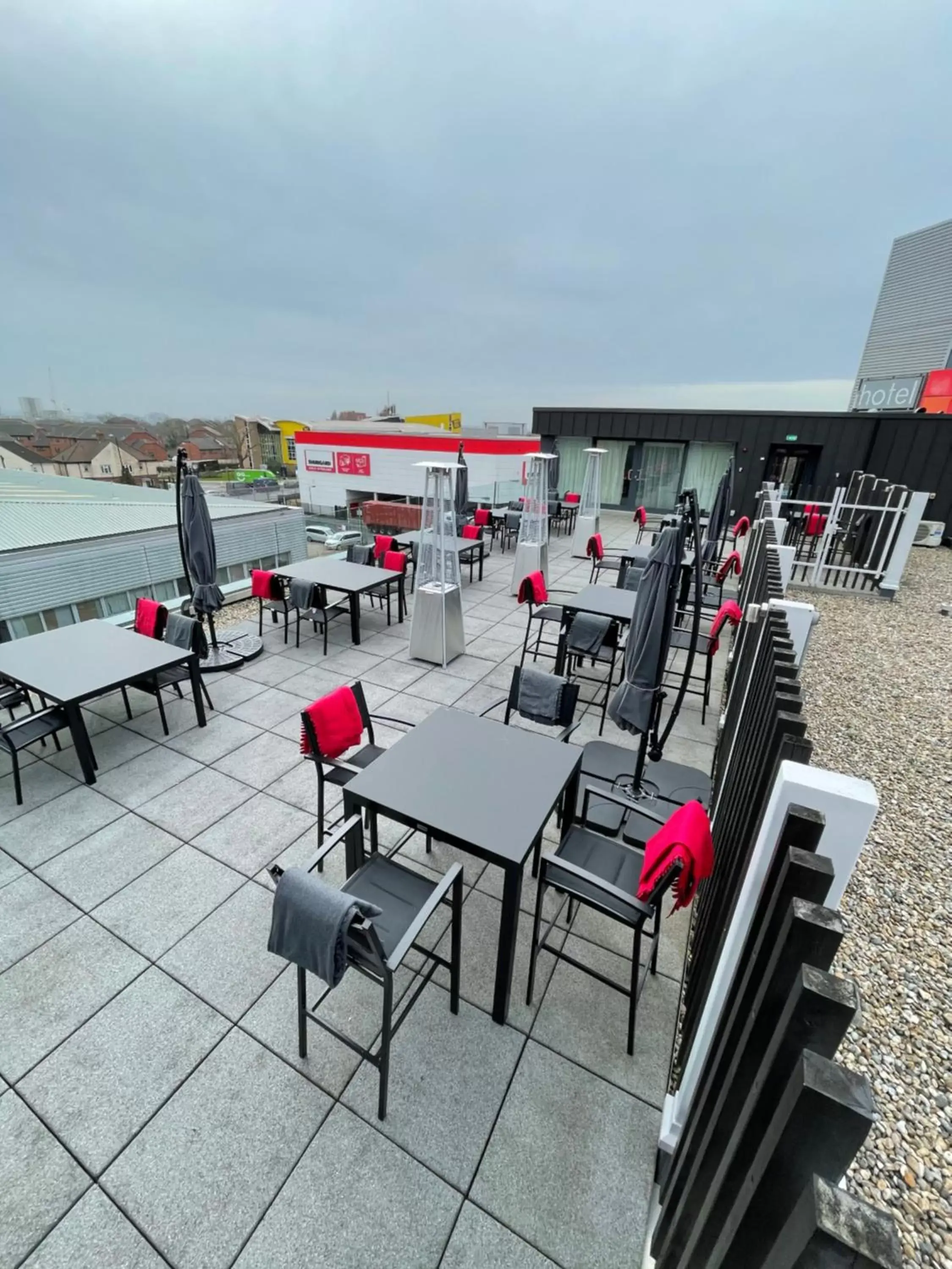 Balcony/Terrace in Holiday Inn London West by IHG Balcony/Terrace in Holiday Inn London West by IHG