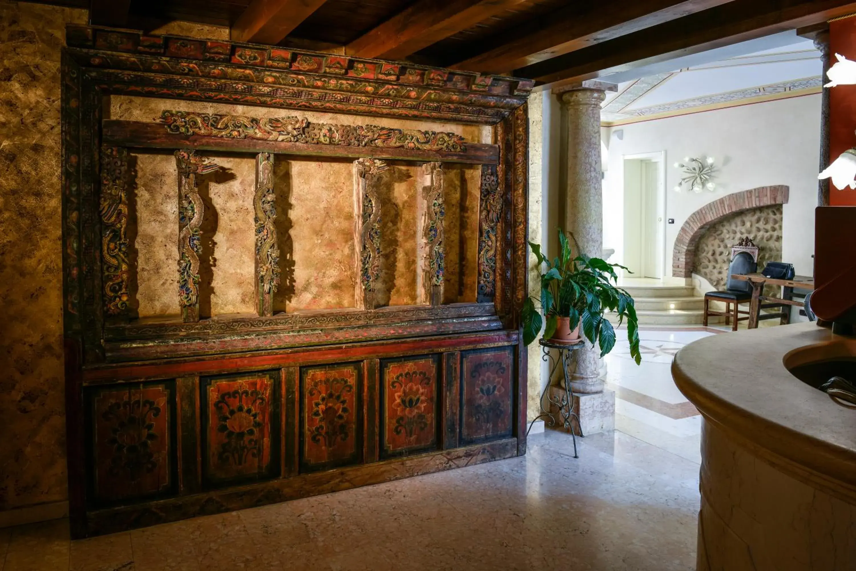 Lobby or reception in Residence ANTICO SAN ZENO centro storico Lobby or reception in Residence ANTICO SAN ZENO centro storico