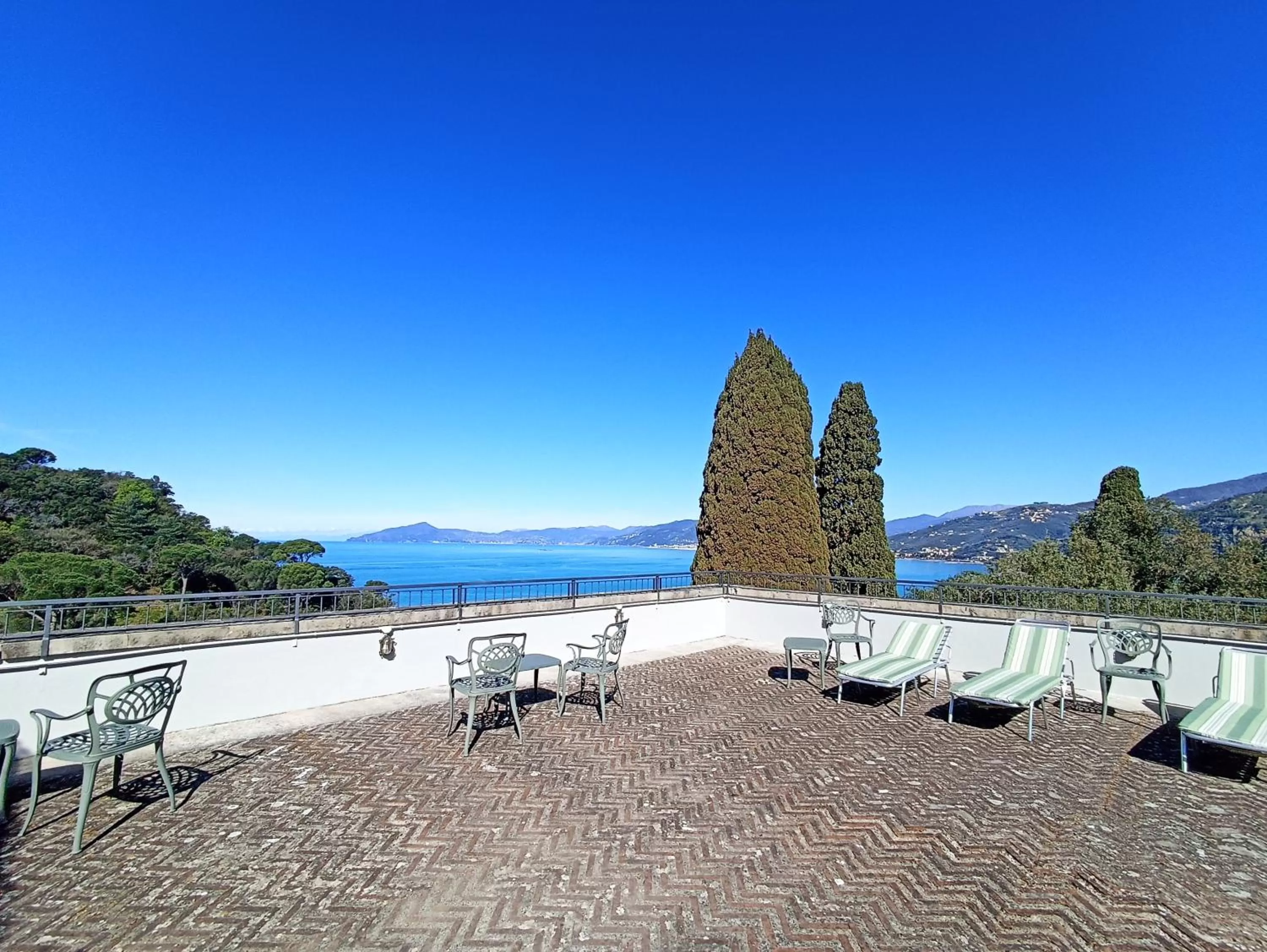 Solarium in Grand Hotel Dei Castelli